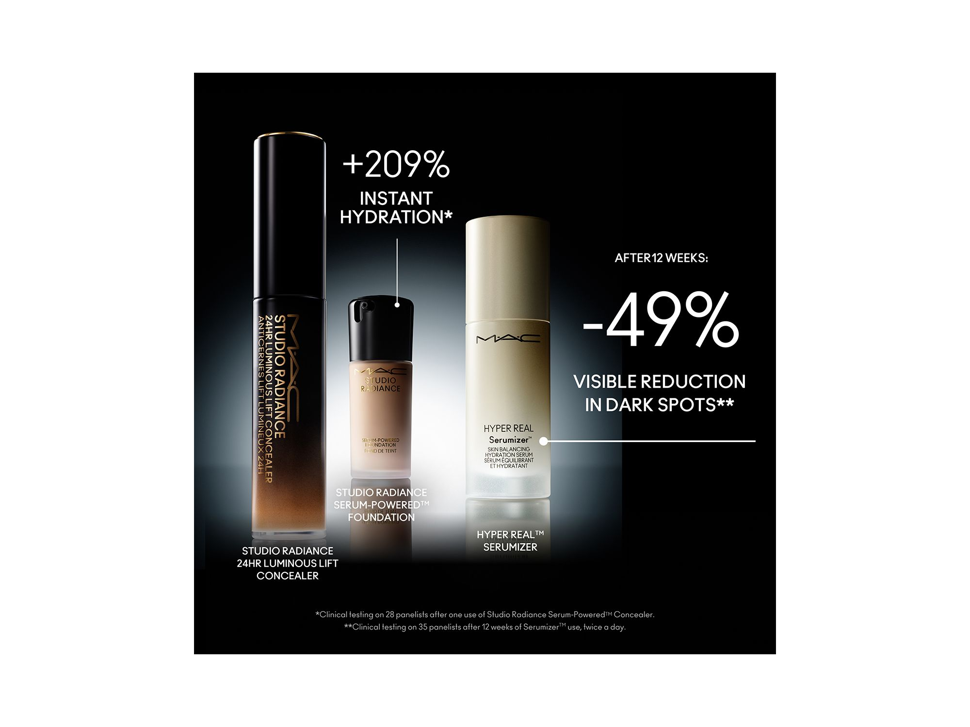 Studio Radiance 24HR Luminous Lift Concealer — Image 6