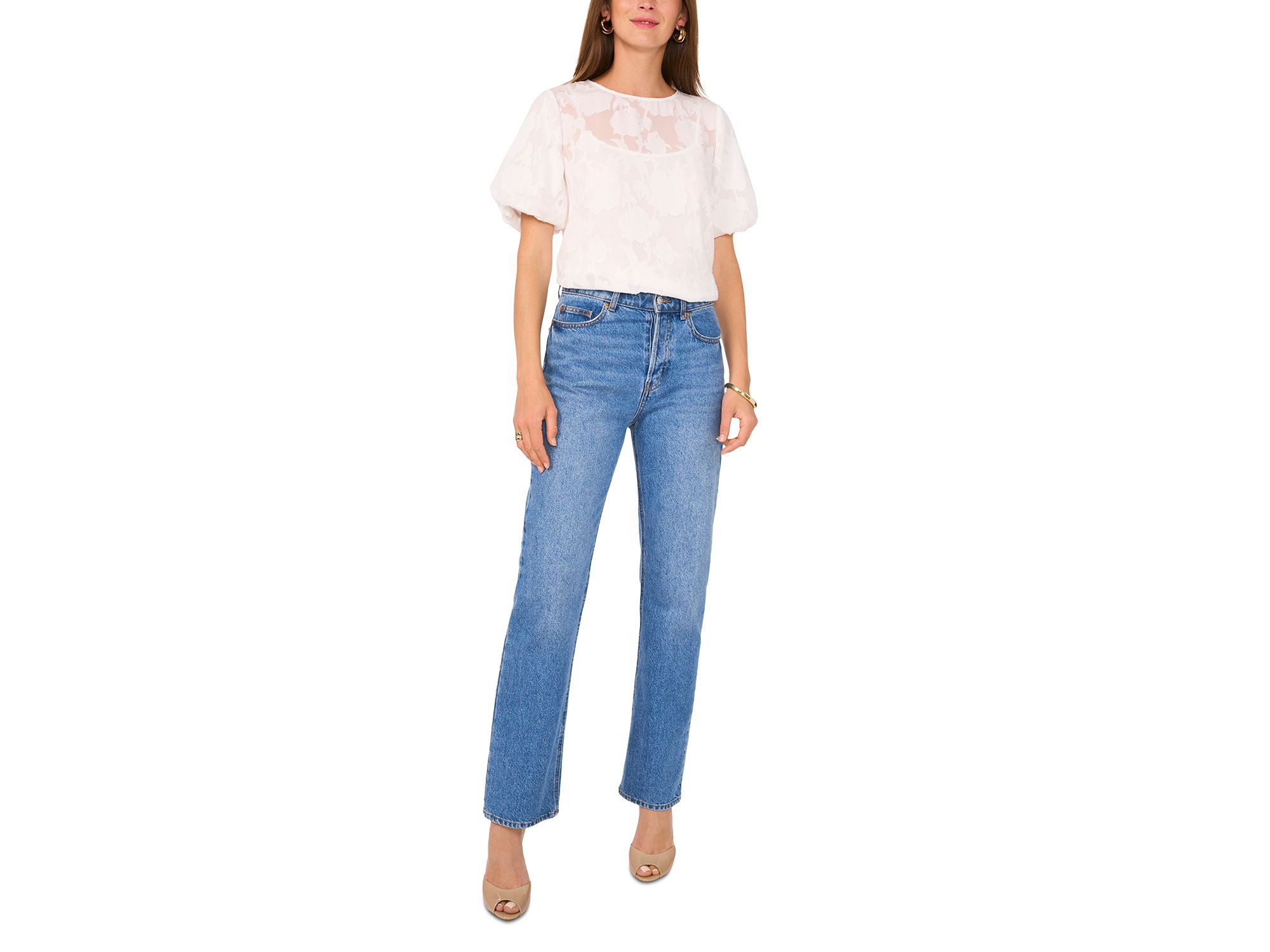 Puff Sleeve Blouse — Image 3