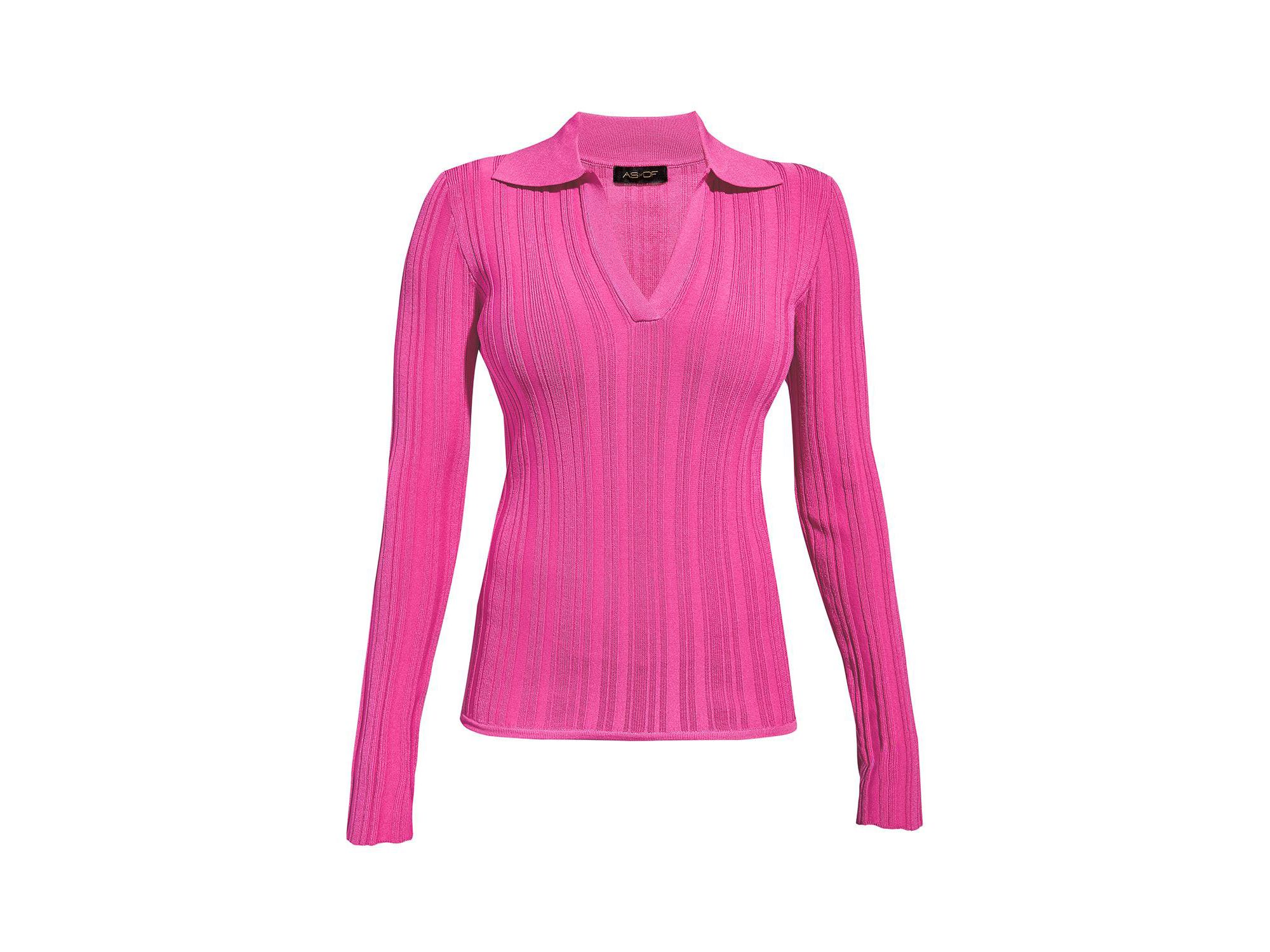 Fiamma Ribbed Top — Image 3