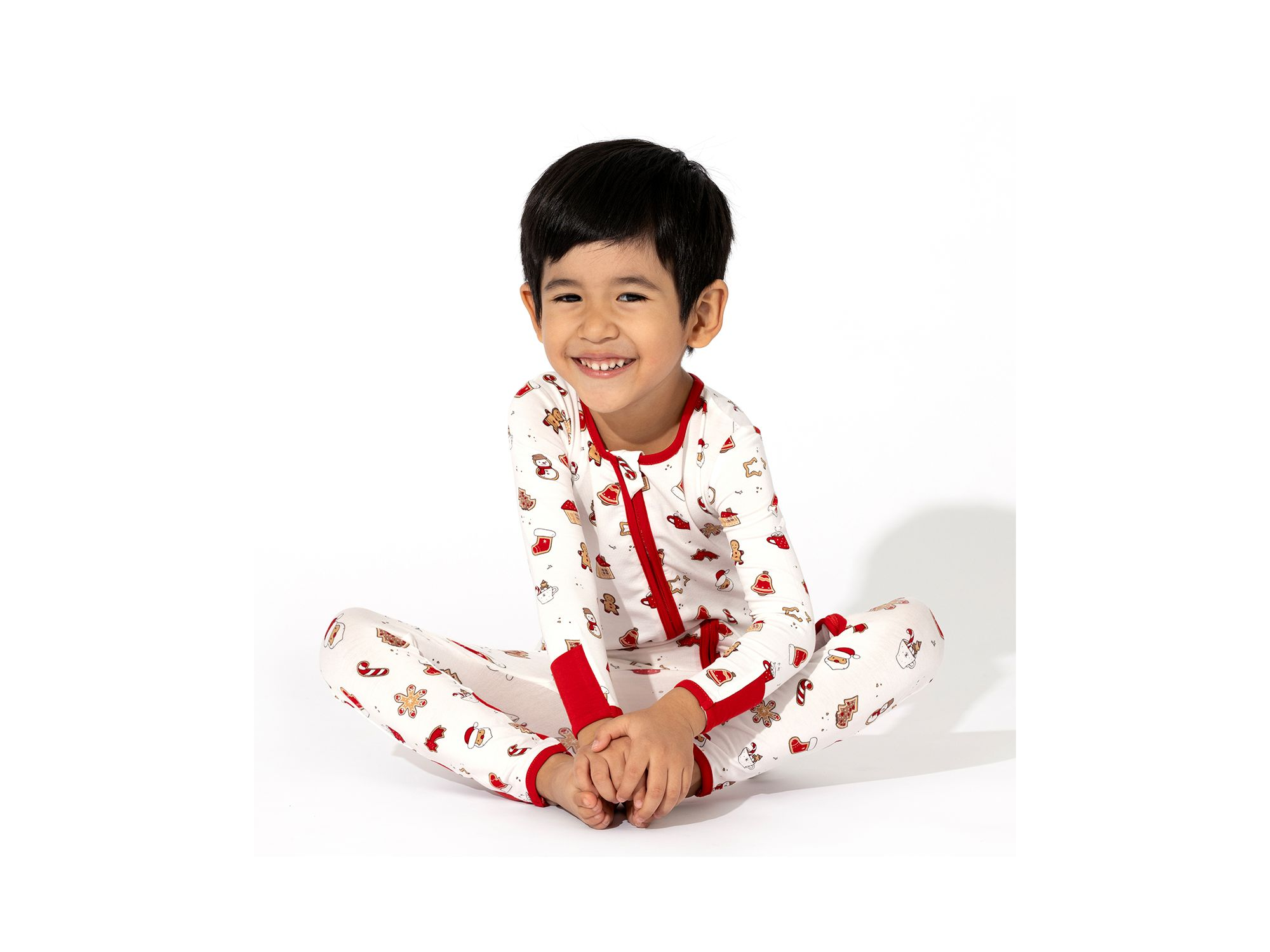 Unisex Christmas Convertible Footie Bundle - Baby — Image 5