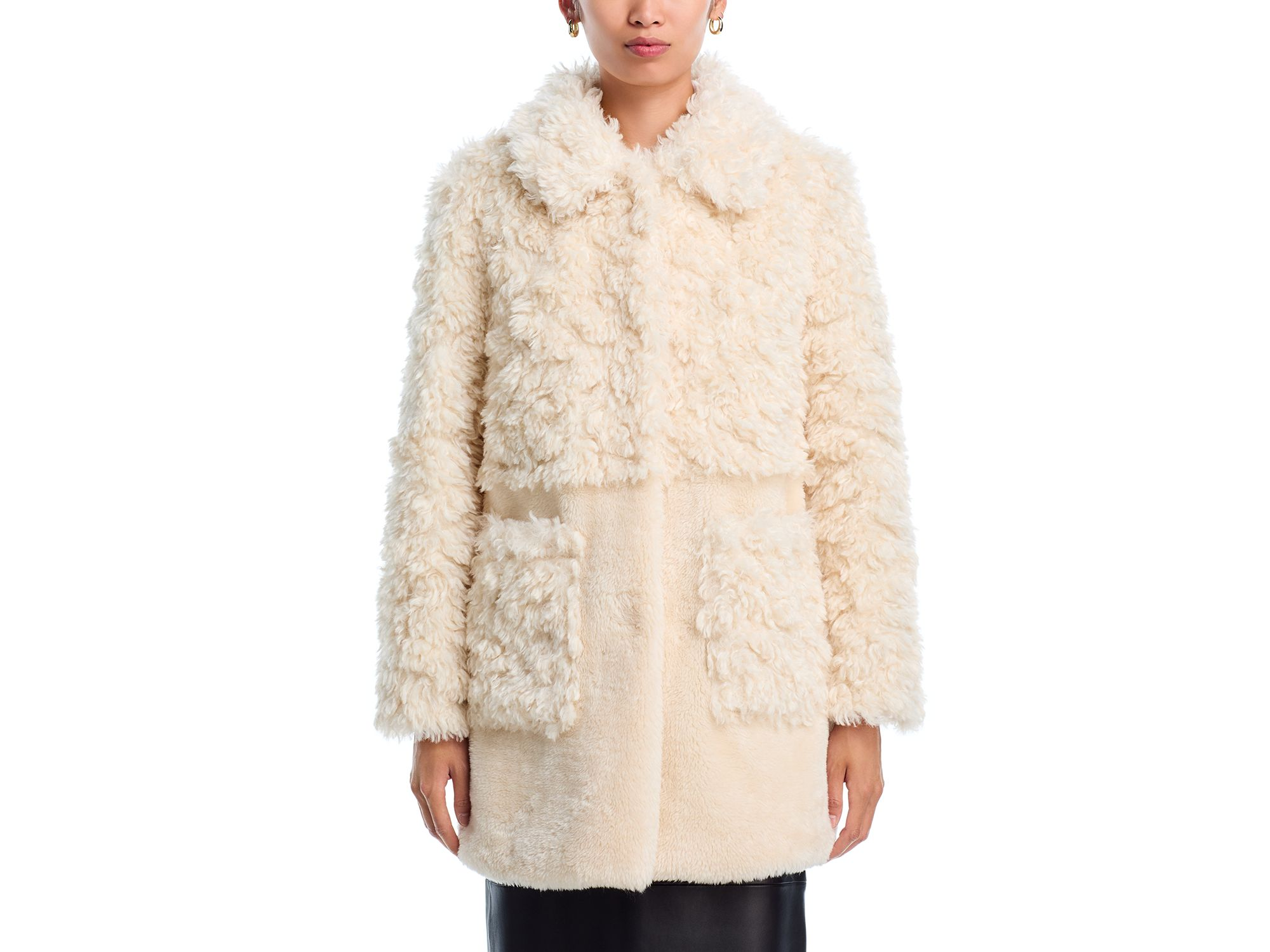 Teddy Faux Fur Jacket - Exclusive — Image 4