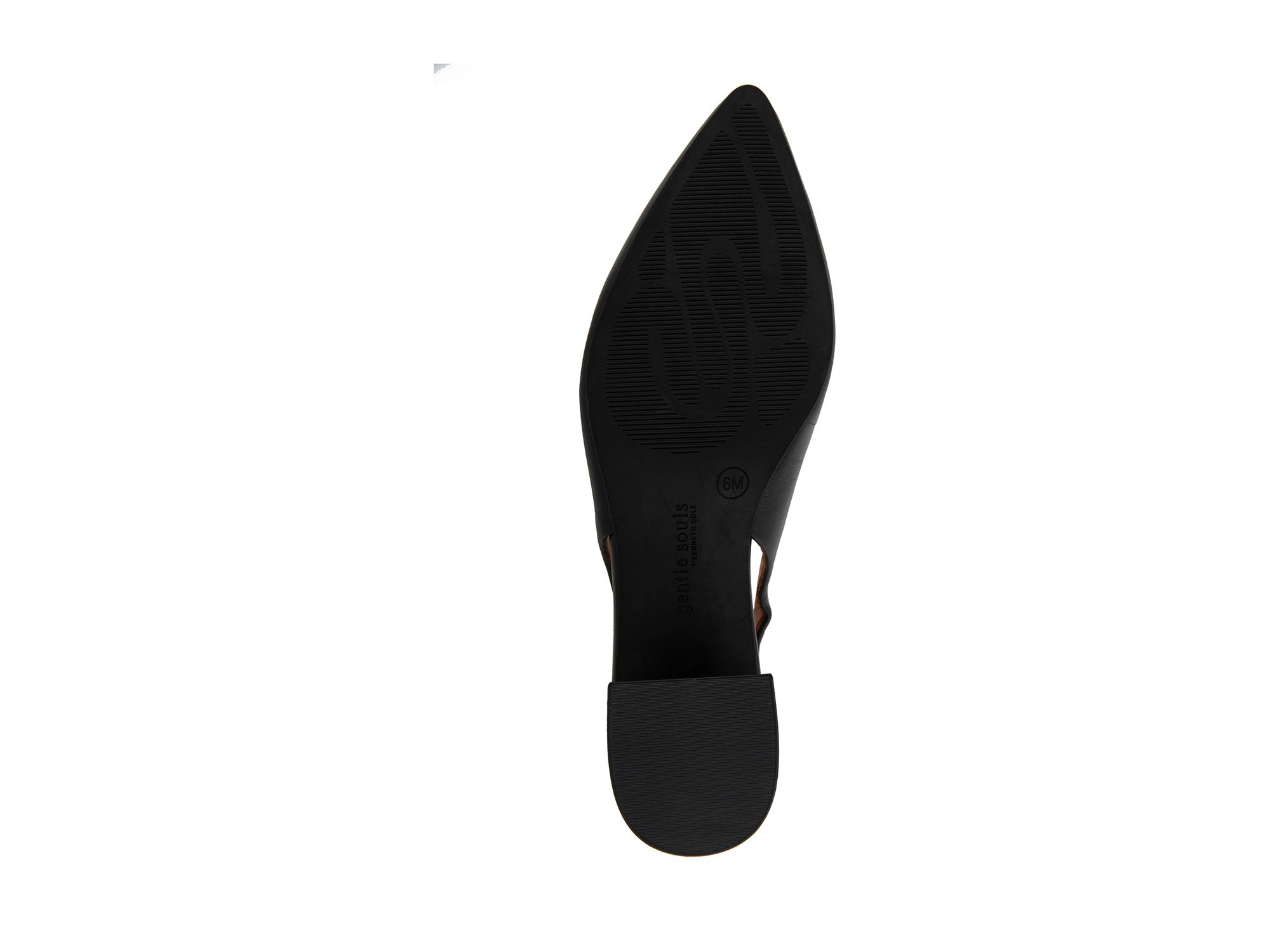 Women's Georgia Pointed Toe Slingback Block Heel Pumps — Image 7