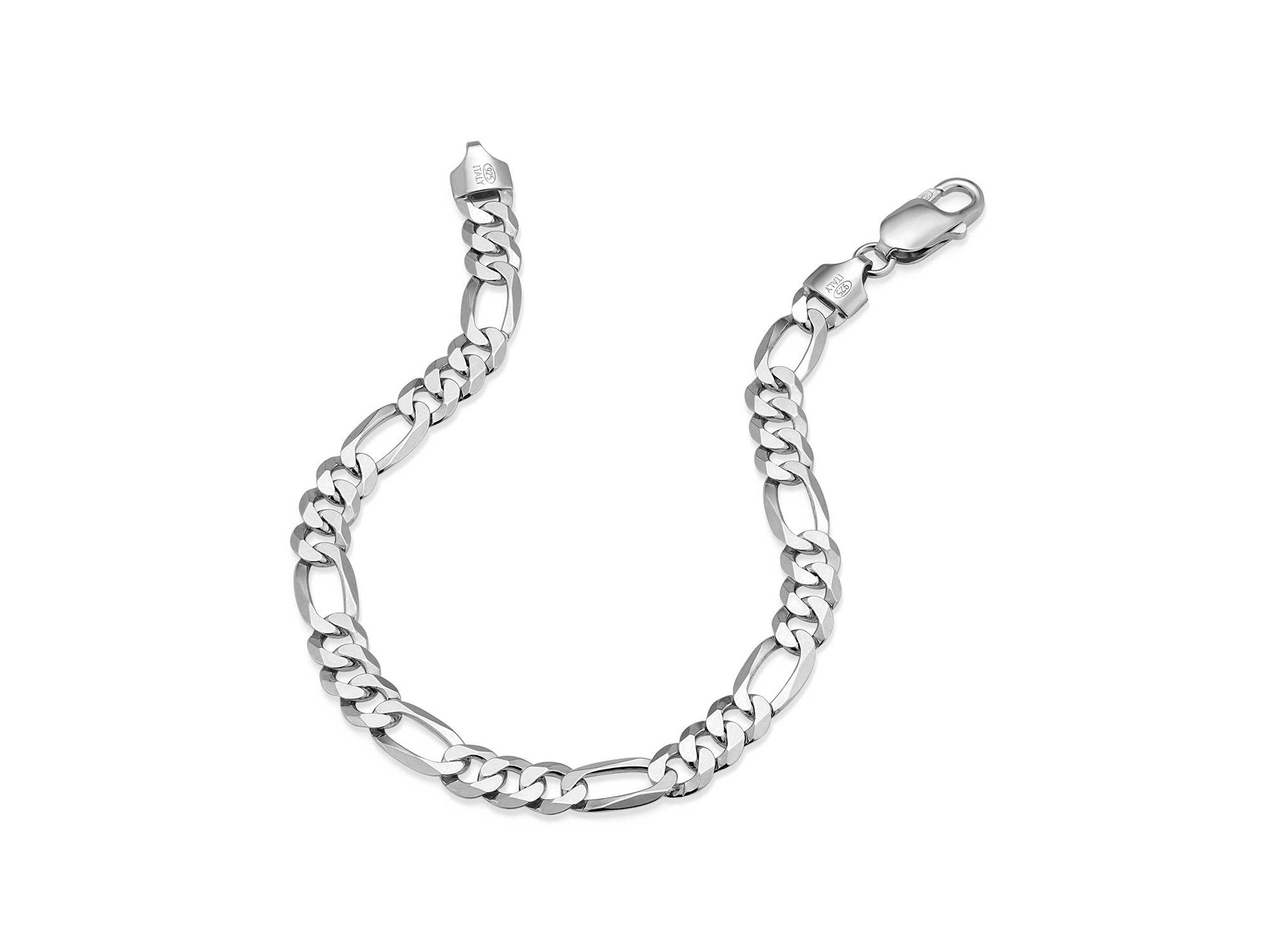 Sterling Founders Figaro Bracelet — Image 5