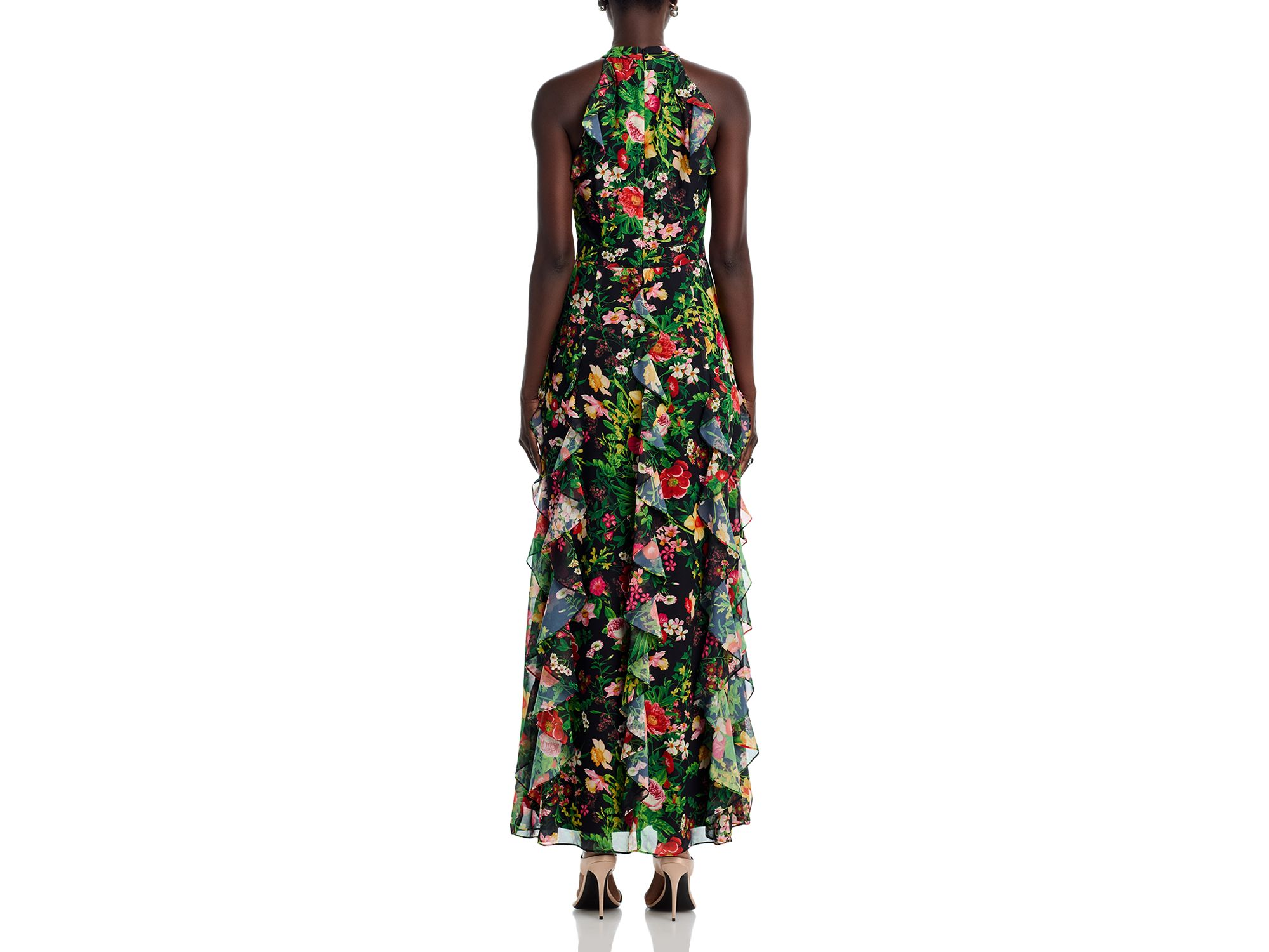 Ruffled Gown - Exclusive — Image 4