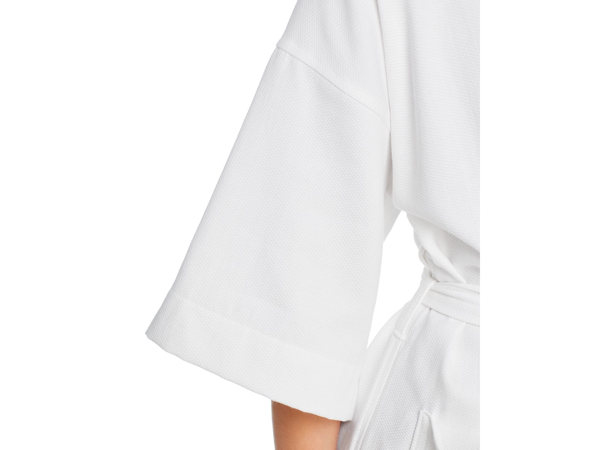 Piqué Kimono Bathrobe — Image 4