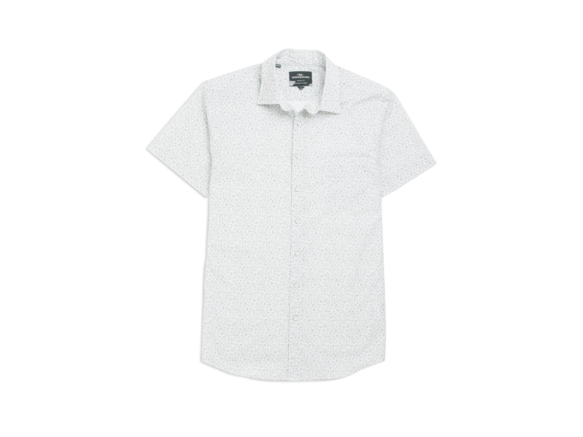 Slim Fit Mathesons Bay Short Sleeve Shirt — Image 6