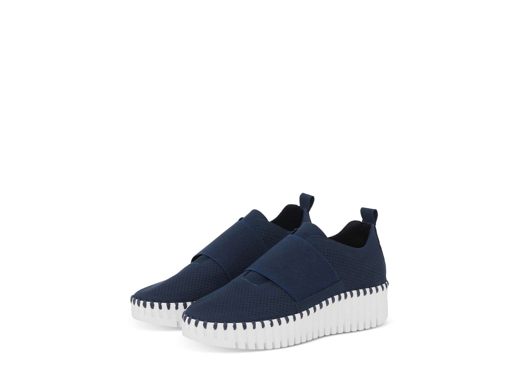 Women's Tulip Platform Wedge Flats — Image 3