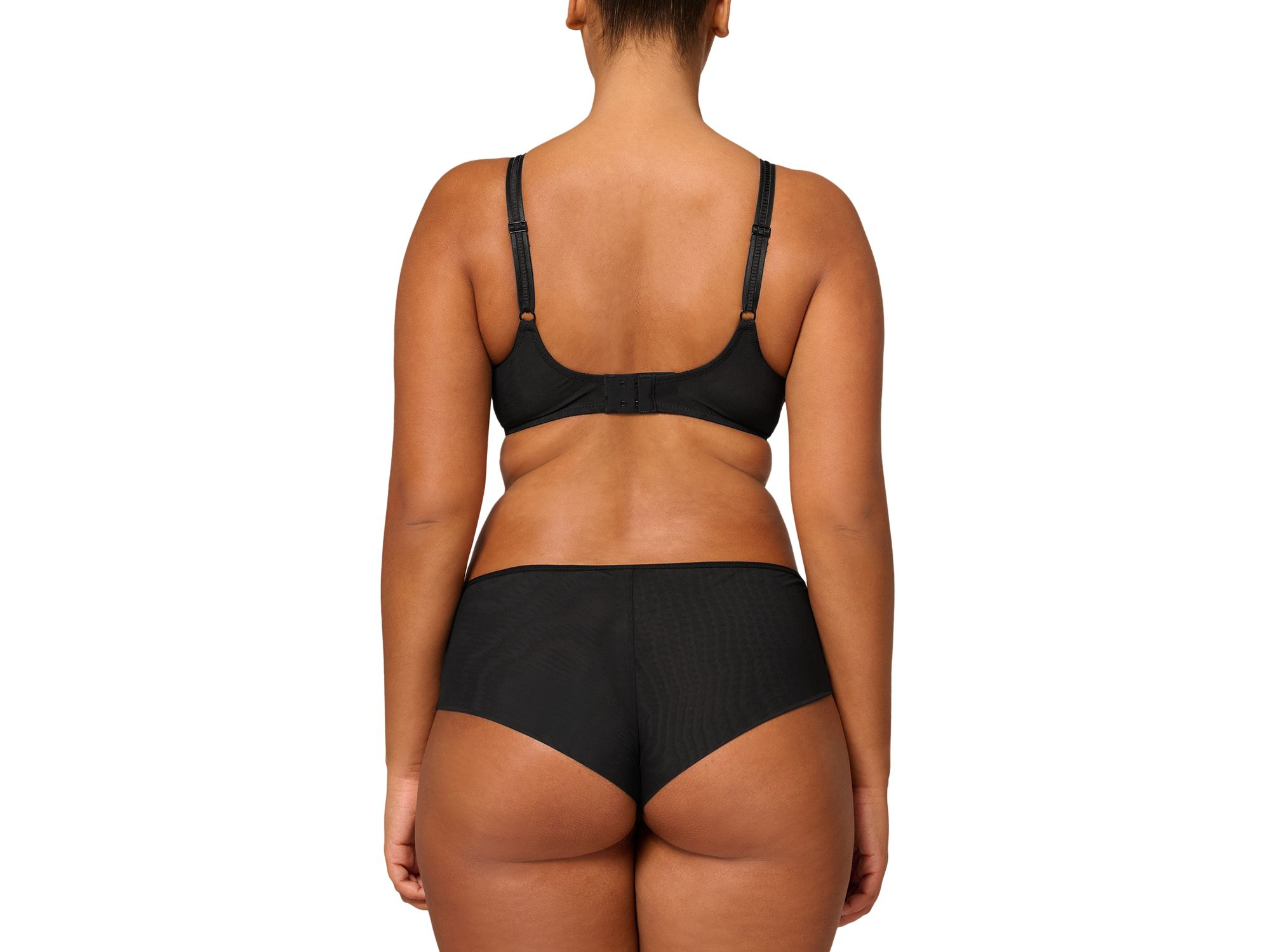 Romance Sheer Plunge Bra & Brief — Image 6