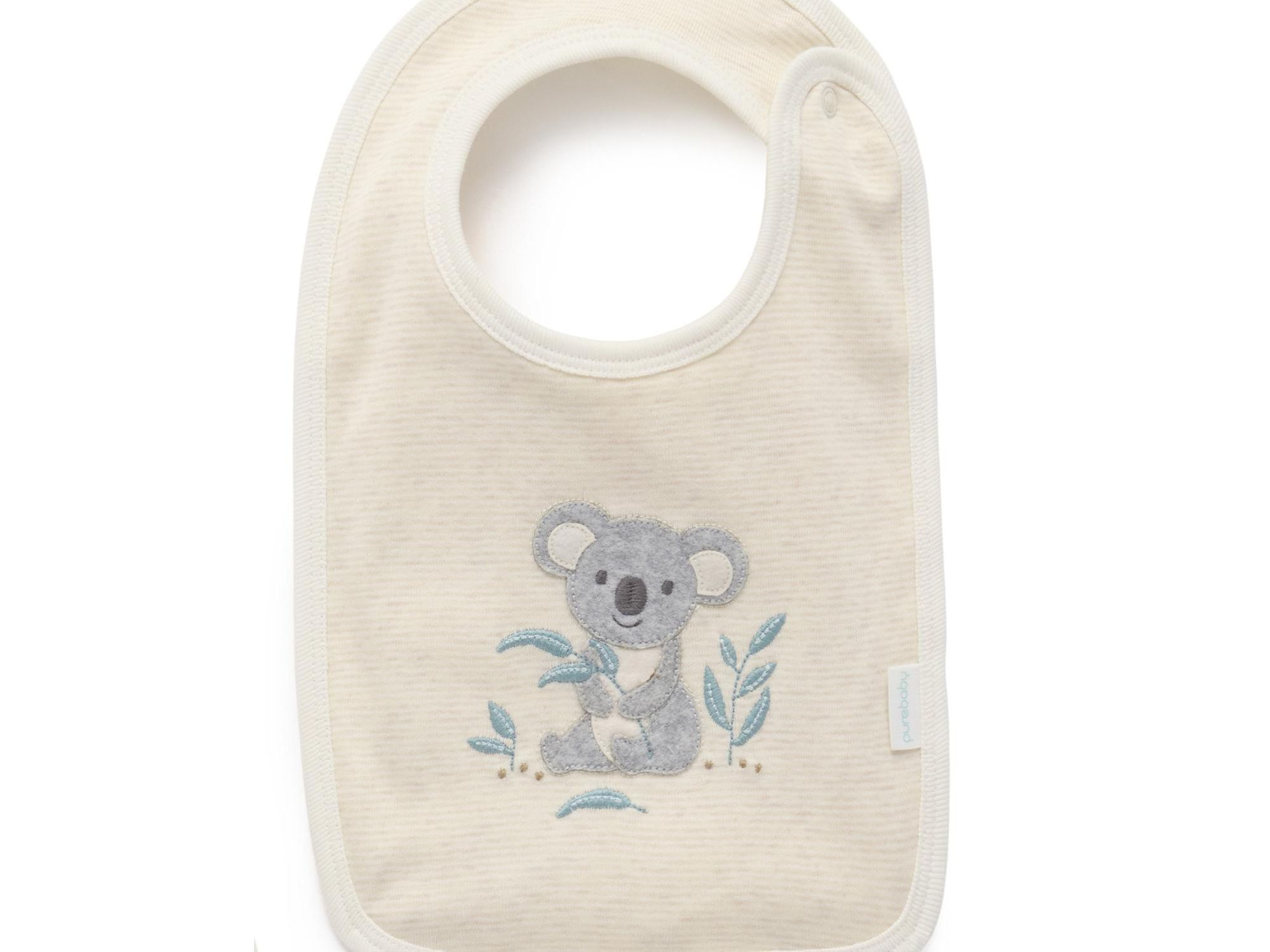 Boys' Australiana Animals Zip Romper & Bib Set - Baby — Image 5