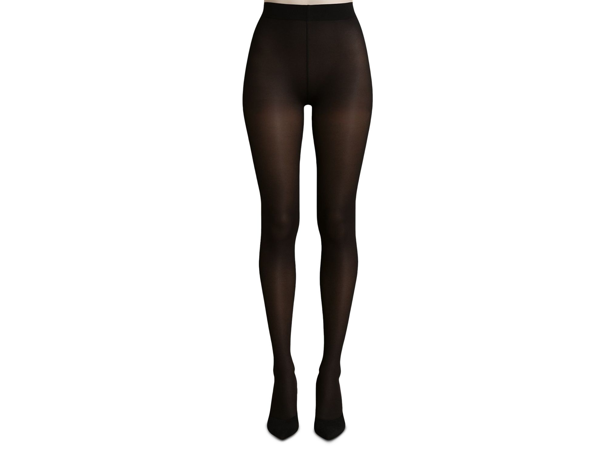 40 Denier Sculpt Opaque Tights - Set of Two — Image 5