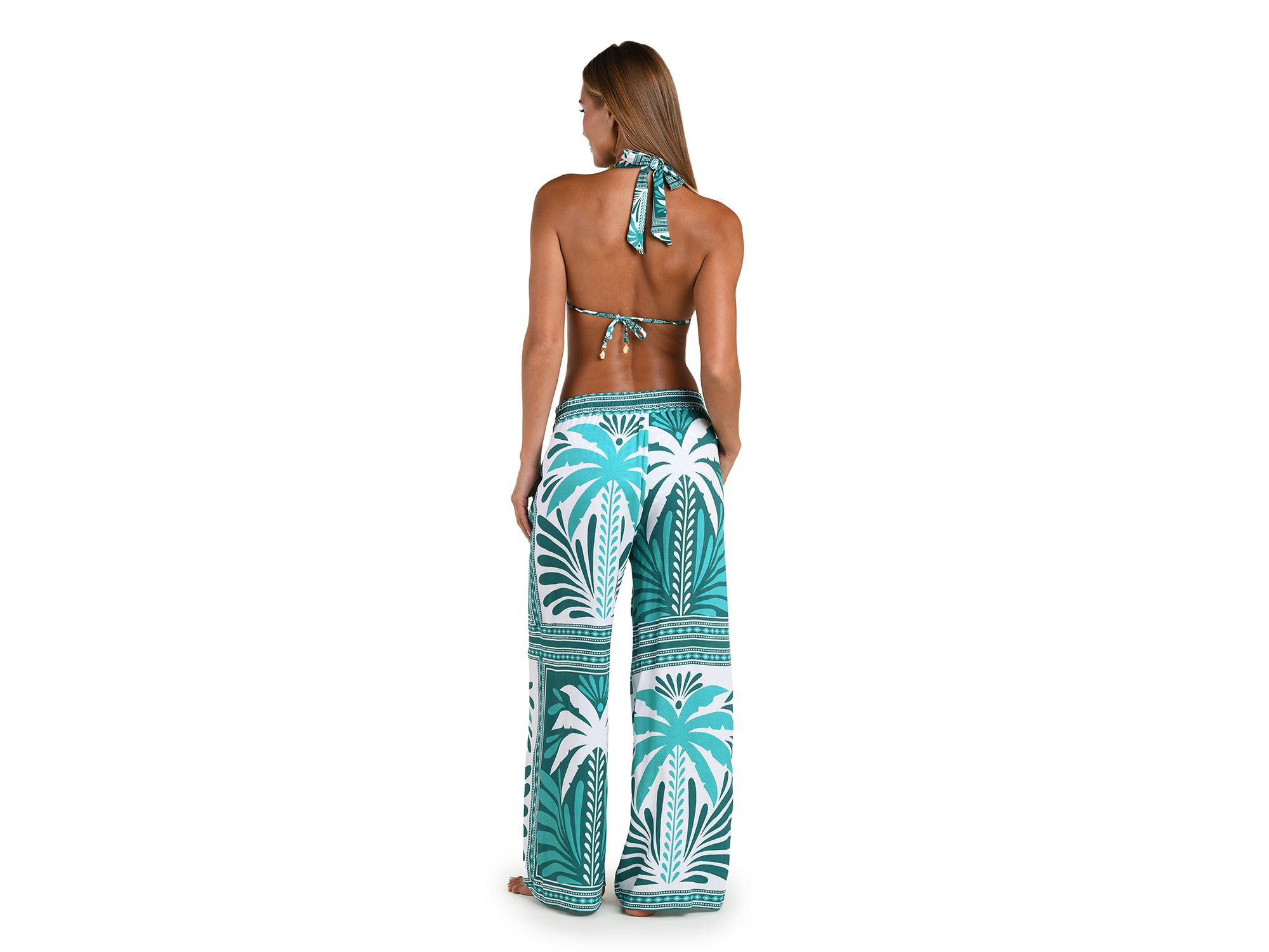 Patchwork Palms Beach Pant — Image 5