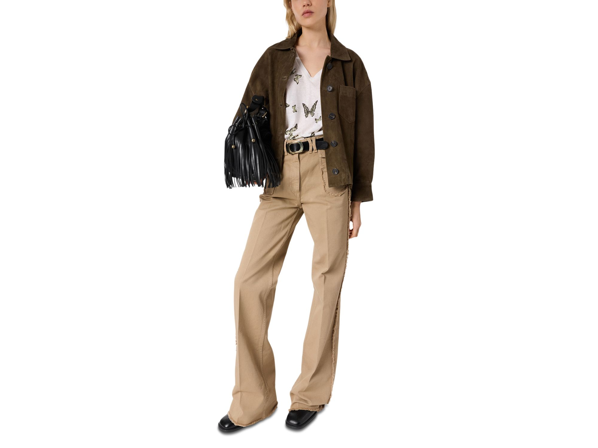 Makeda V Neck Top — Image 7