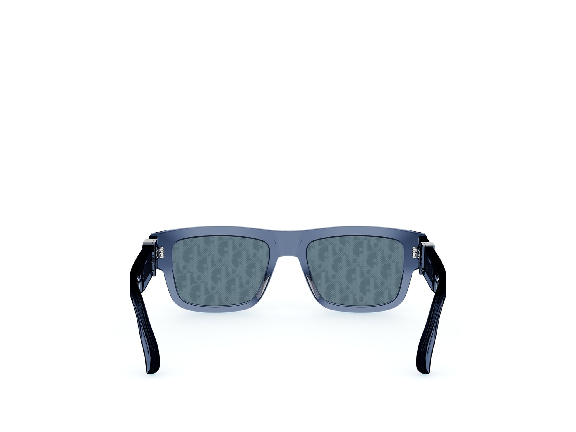Oblique S3I Rectangle Sunglasses, 52mm — Image 4