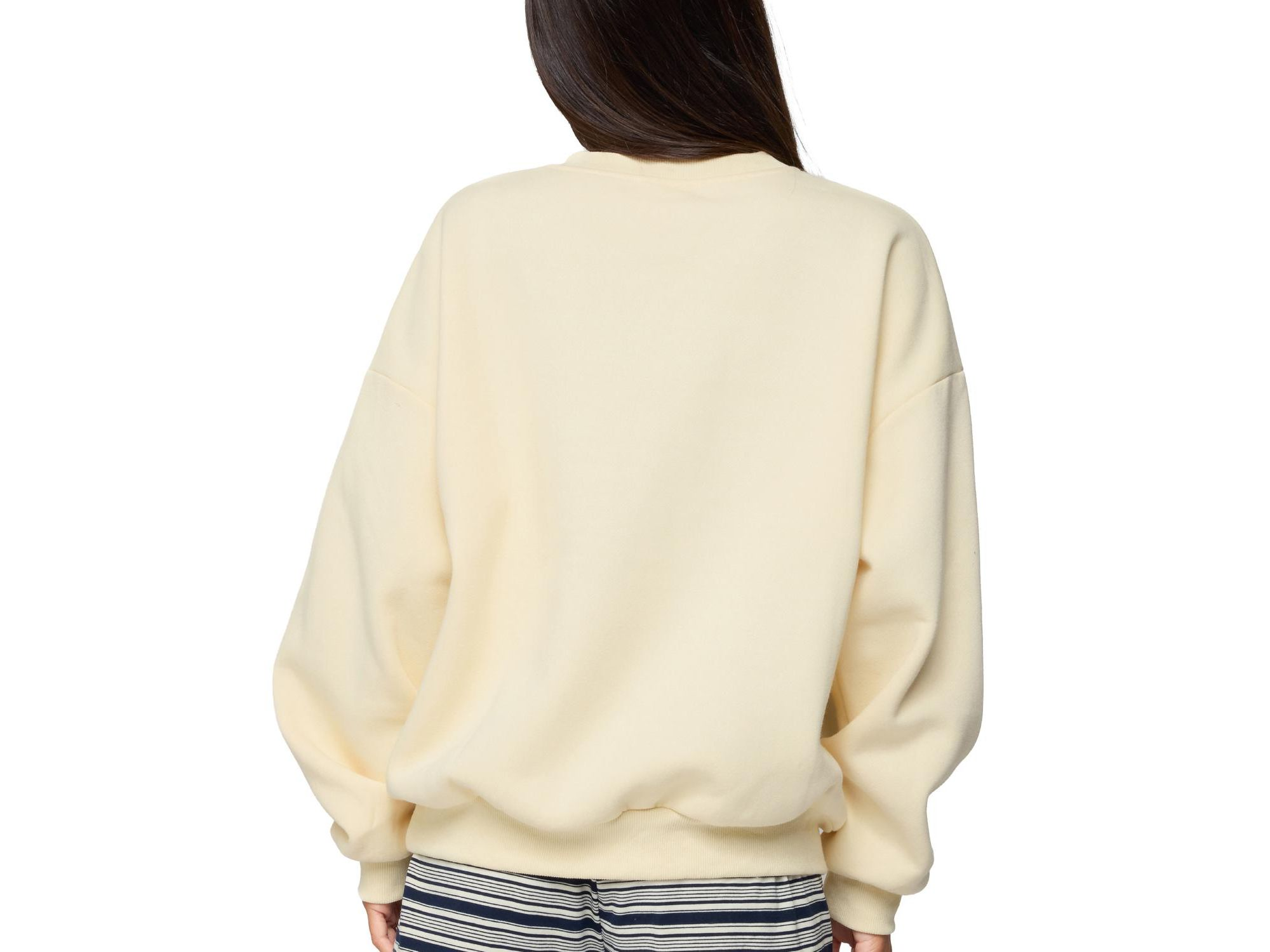French Riviera Oversized Sweatshirt — Image 3