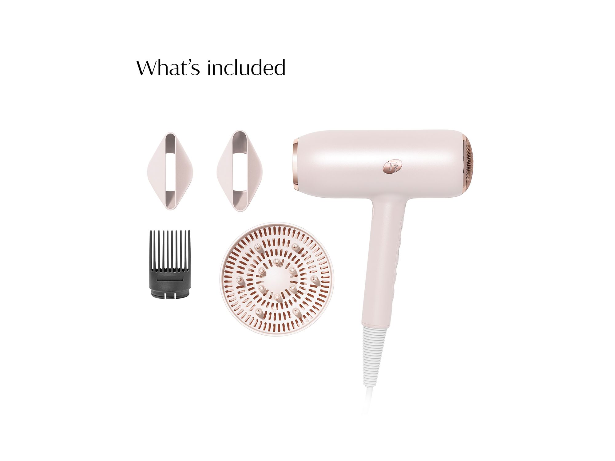 Featherweight StyleMax Professional Hair Dryer in Satin Blush/Rose Gold — Image 10