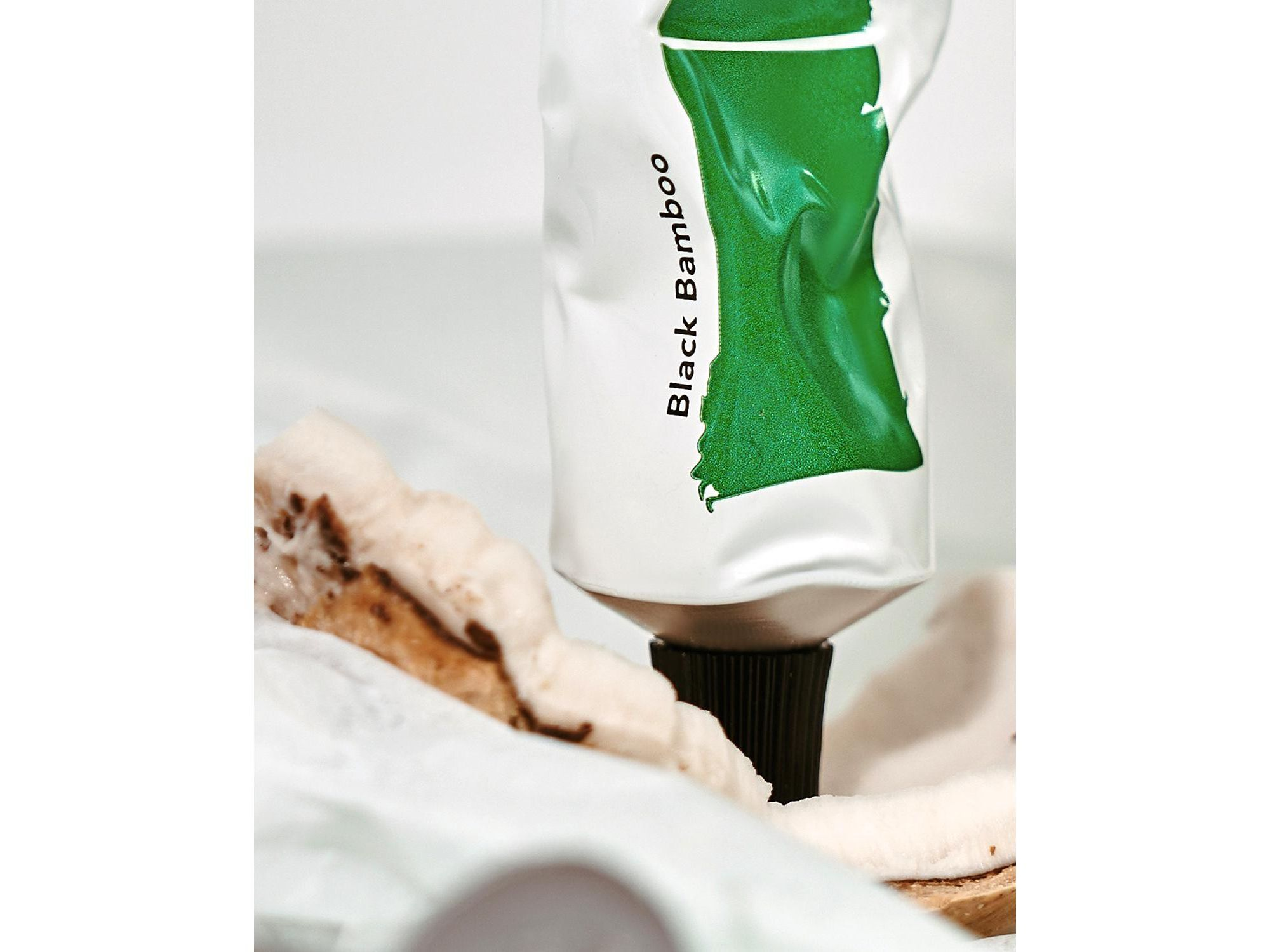 Black Bamboo Nourishing Calming Hand & Nail Cream — Image 3