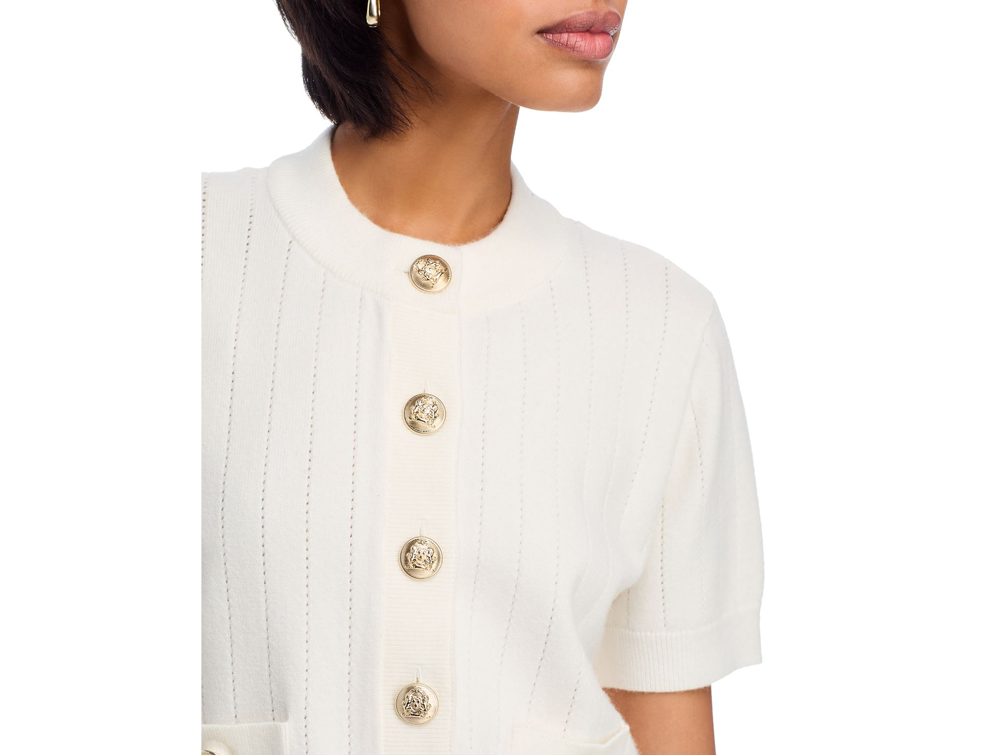Short Sleeve Cardigan - Exclusive — Image 3