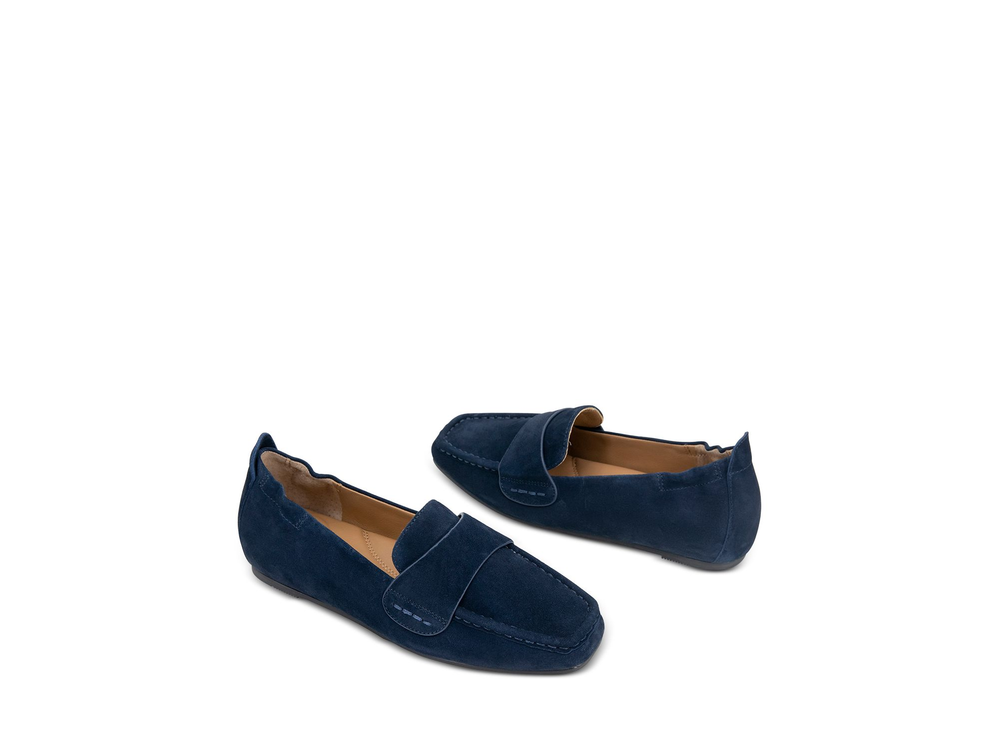 Women's Sophie Square Toe Flats — Image 5