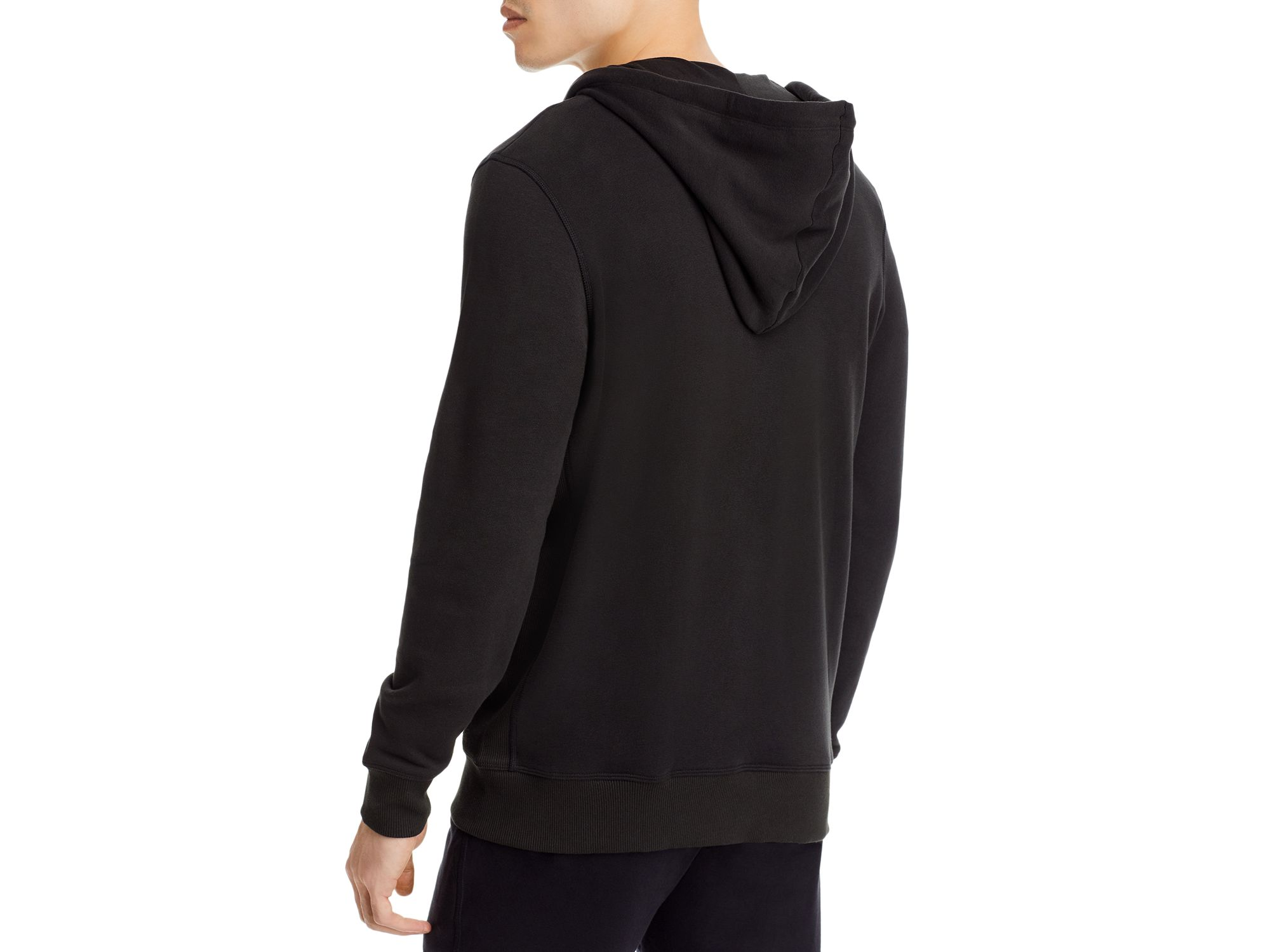 Ace Micro Brushed French Terry Hoodie — Image 3