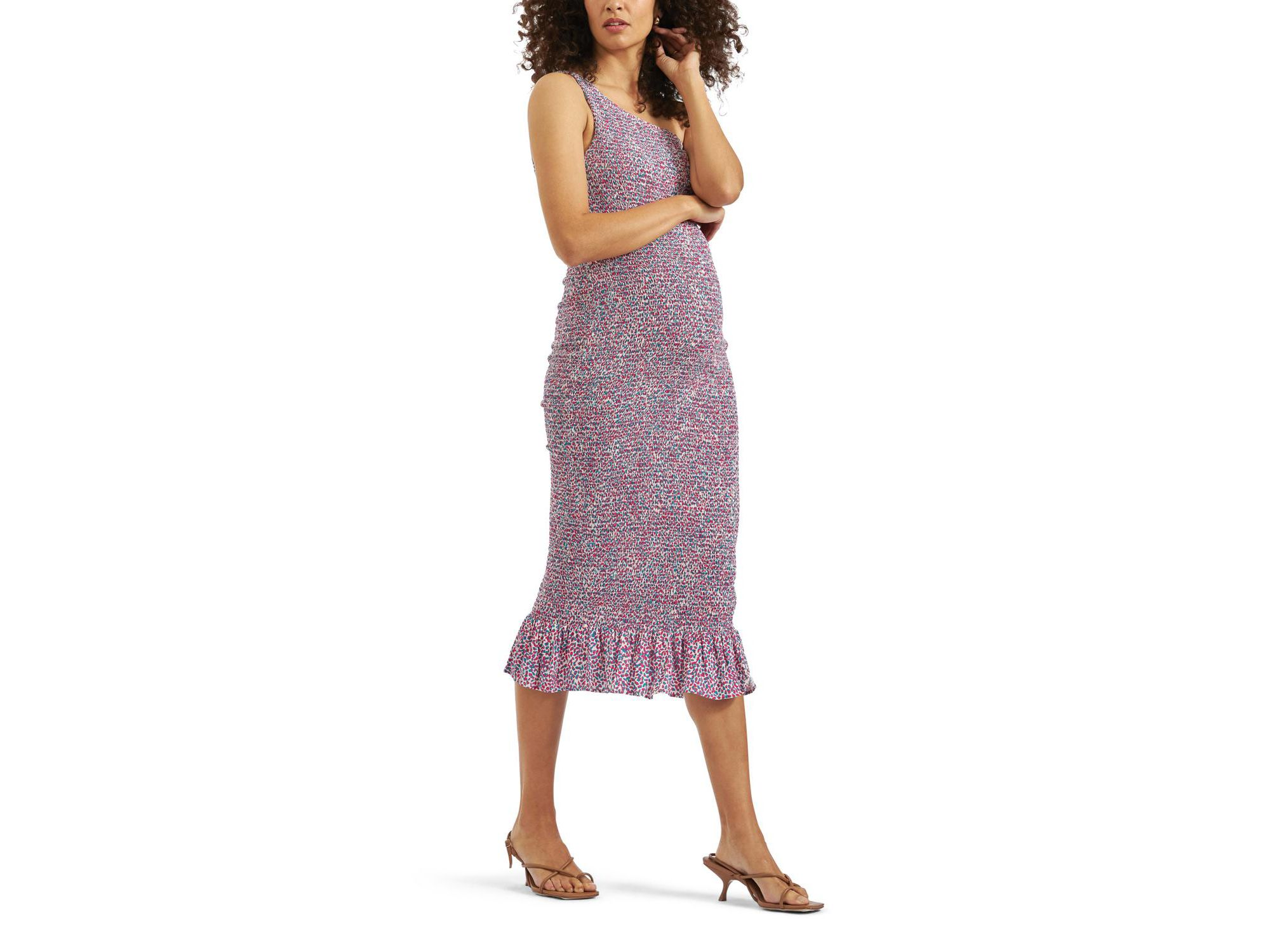 Skipper One Shoulder Dress — Image 3