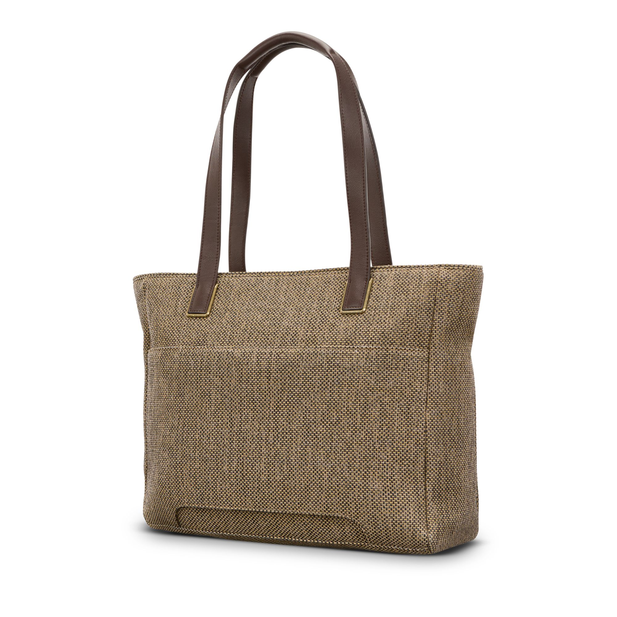 Tweed Collection Carryall Tote Bag — Image 9