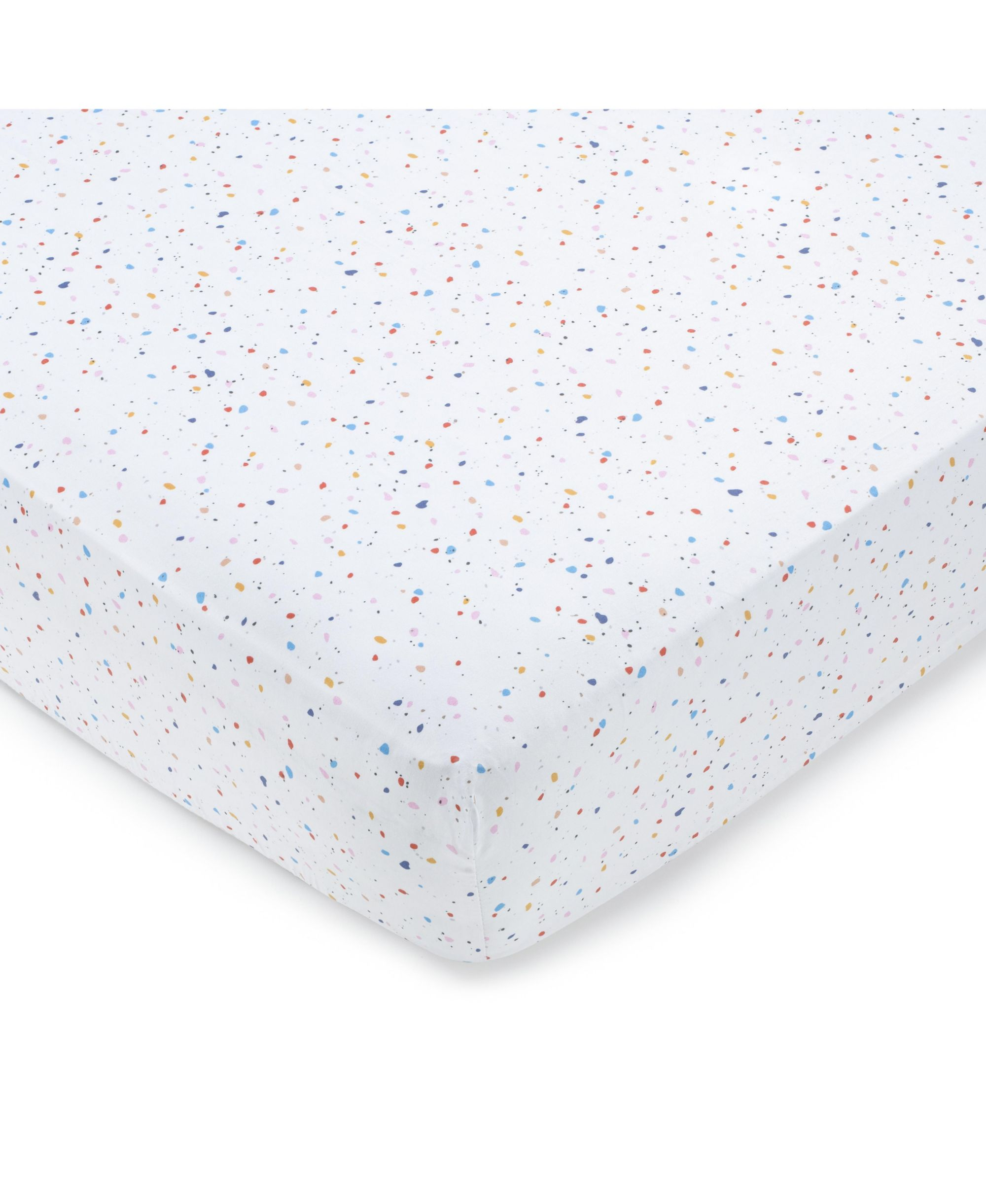 Terrazzo Standard Crib Sheet — Image 3