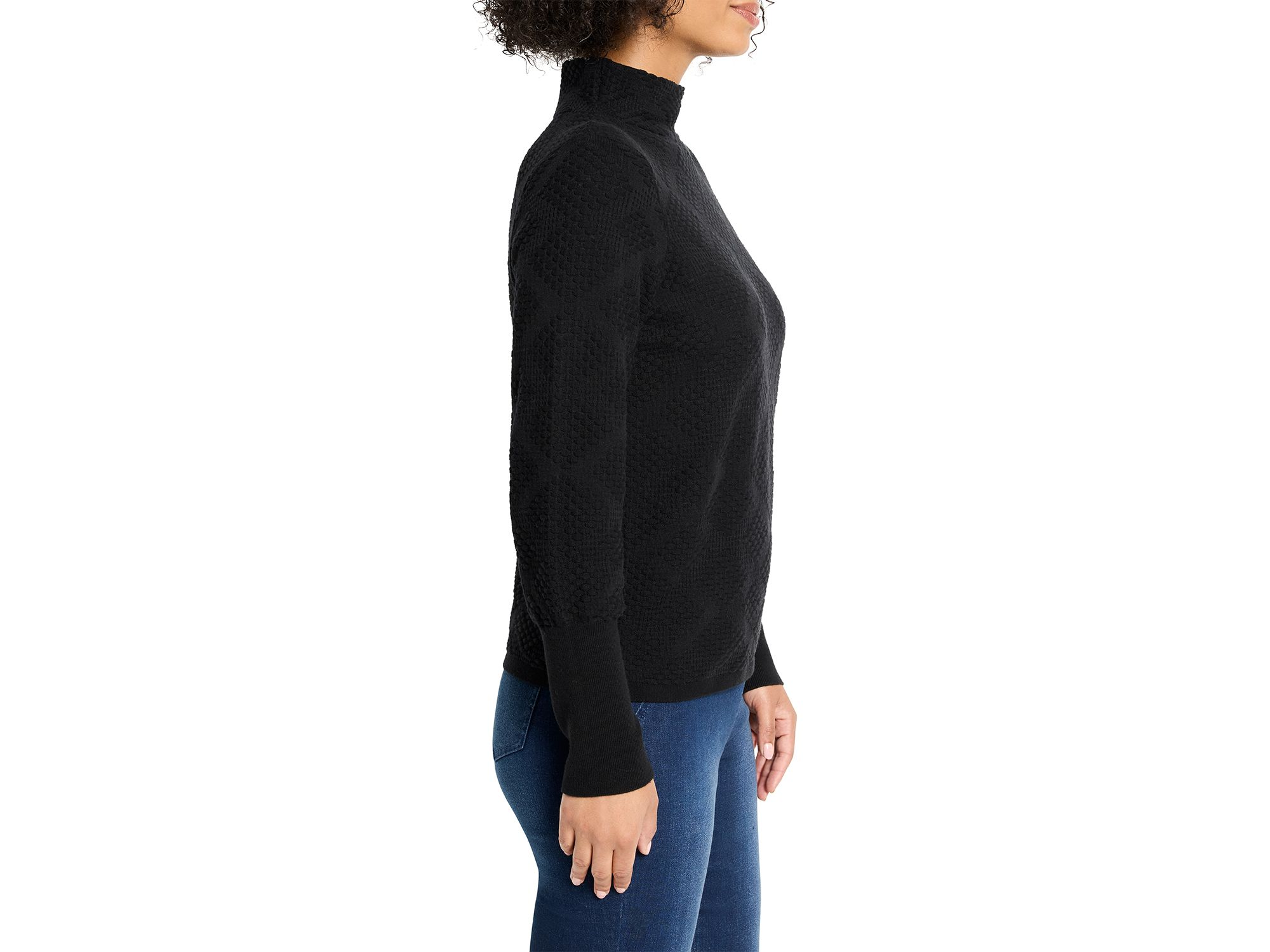 Textured Diamonds Sweater — Image 3