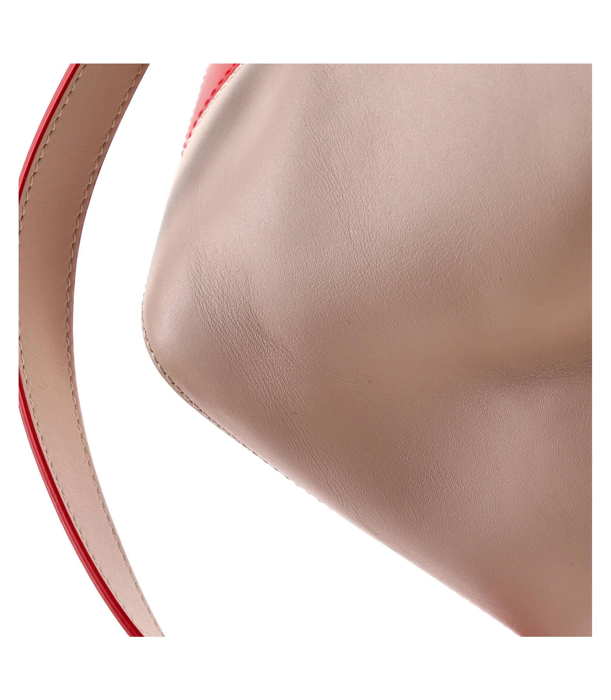 B.Zero1 Bucket Bag Leather — Image 4