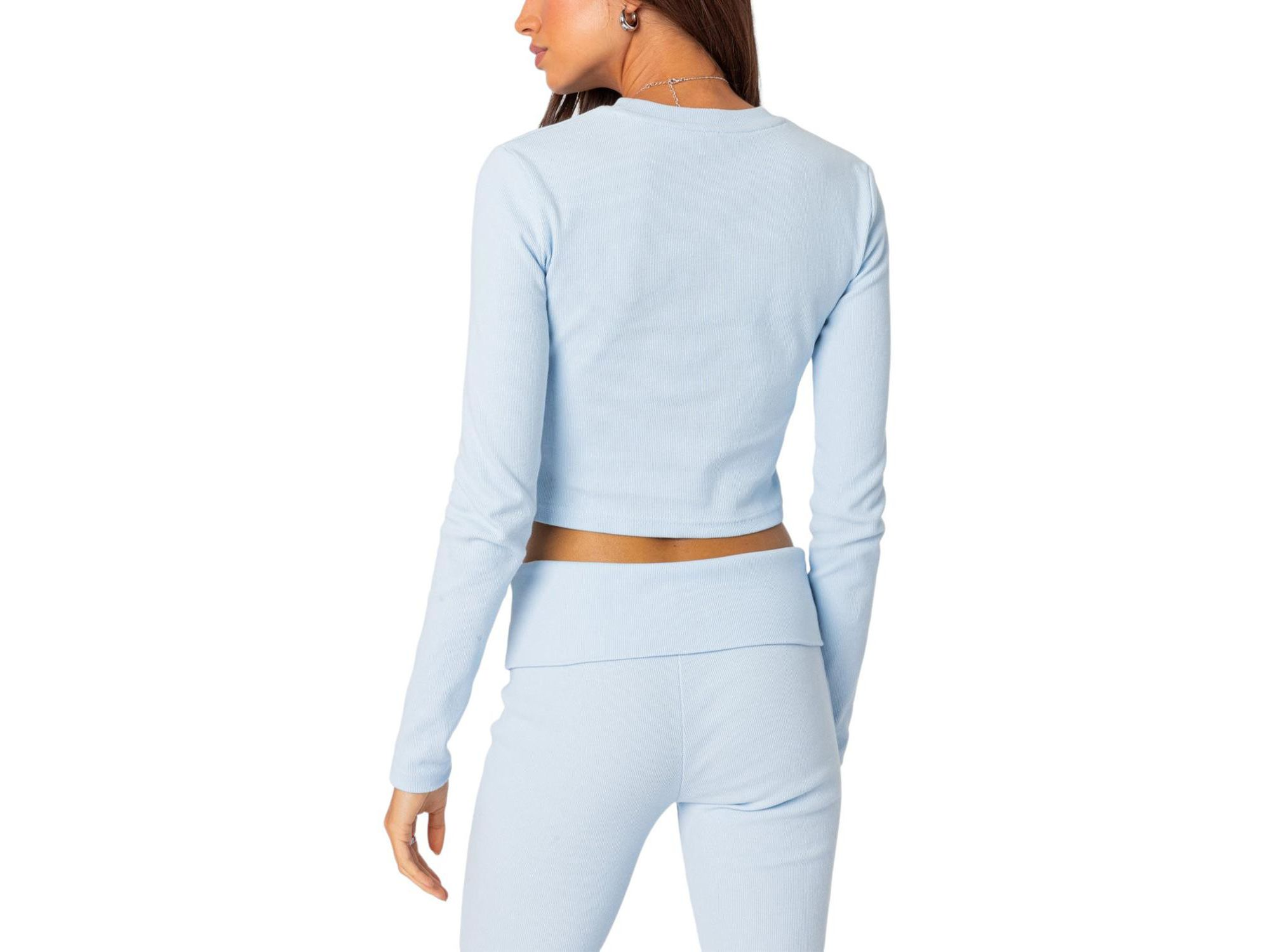 Coffee Break Ribbed Top — Image 3