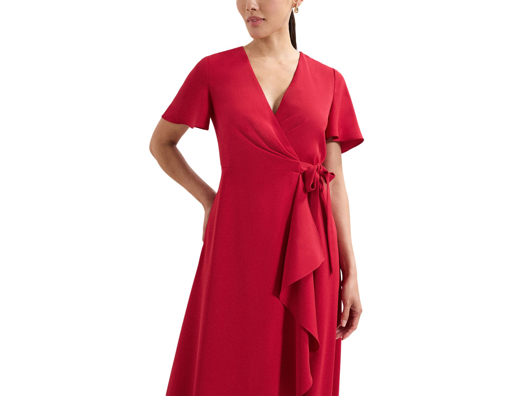 Julissa Wrap Dress — Image 6