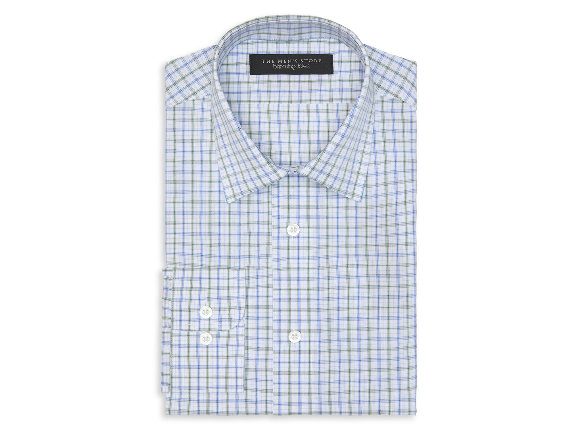 Regular Fit Stretch Dress Shirt, Bloomingdale's Exclusive — Image 3