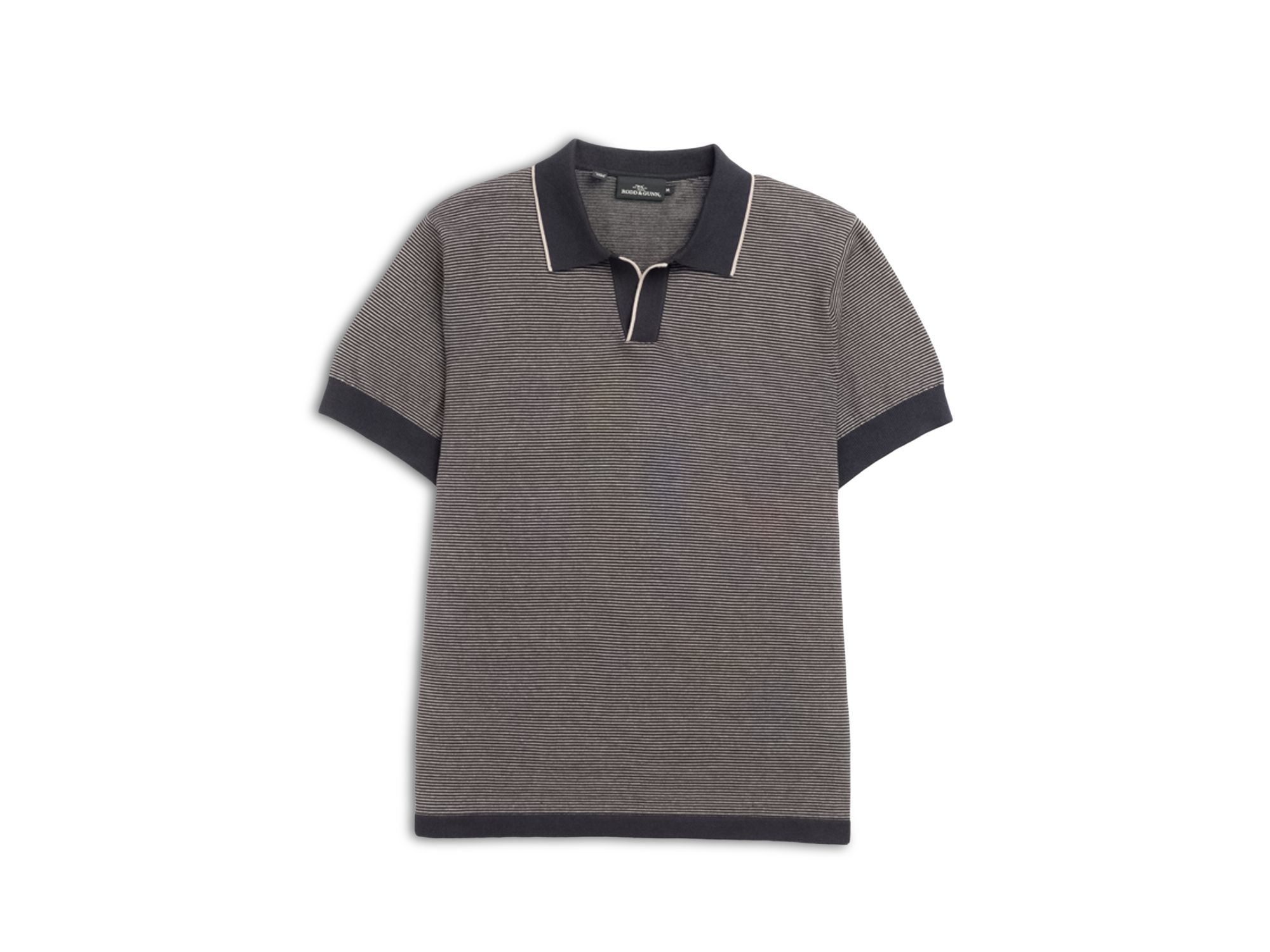 Leefield Knit Polo — Image 5