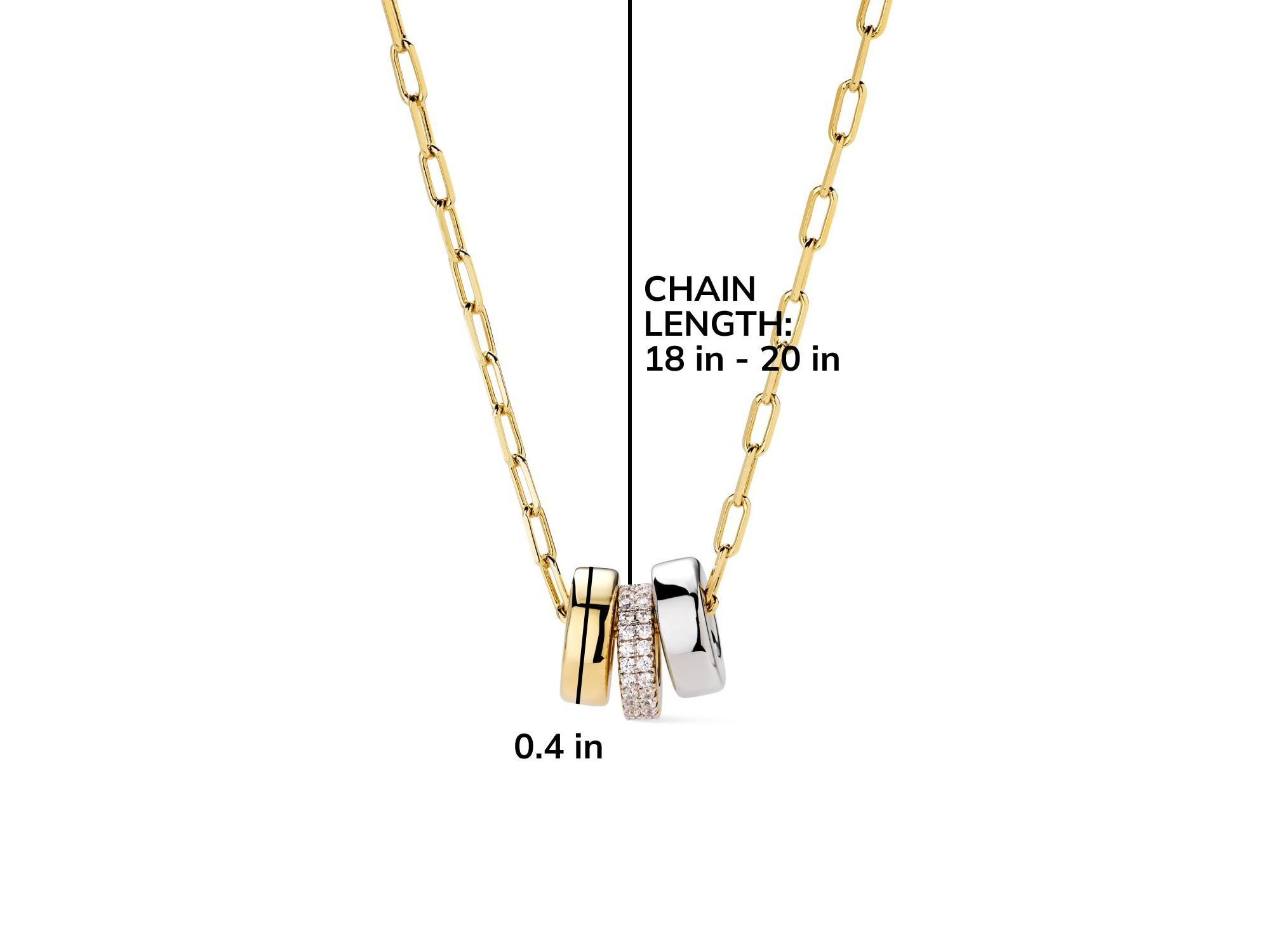Tyler Charm Necklace — Image 6