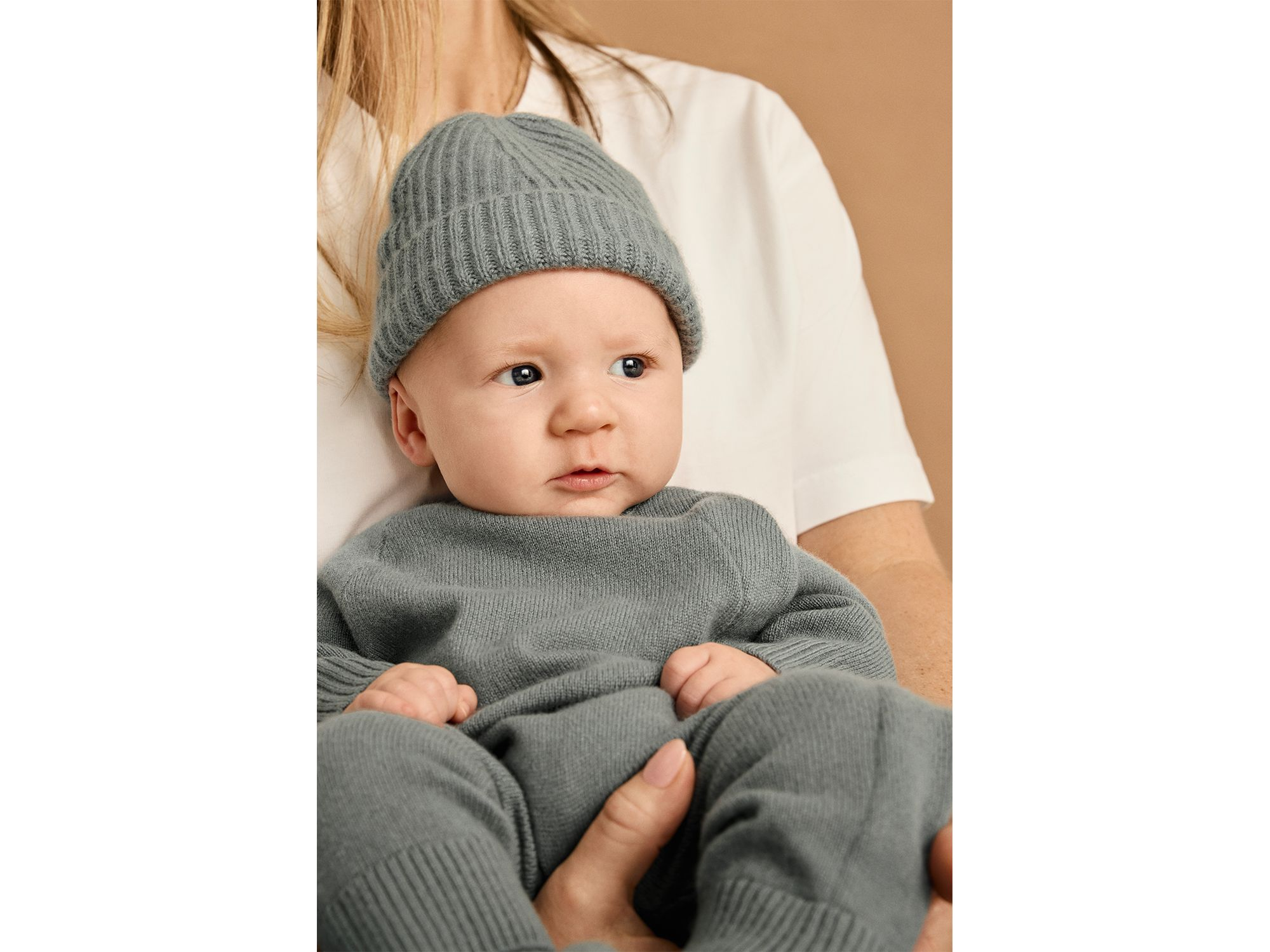 Cashmere Knit Cap NB-9M — Image 3