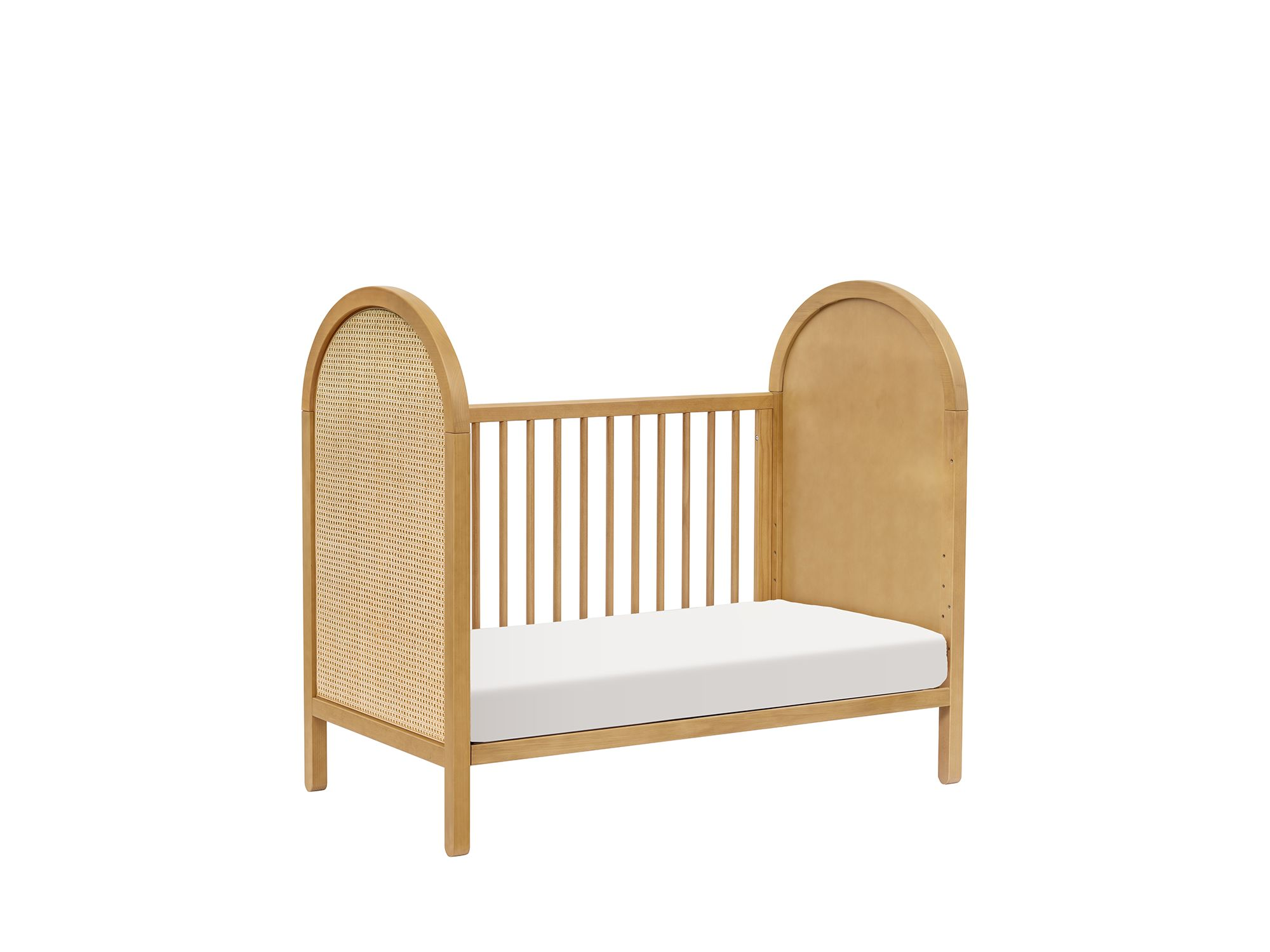 Bondi 3 in 1 Convertible Crib with Toddler Bed Conversion Kit — Image 11