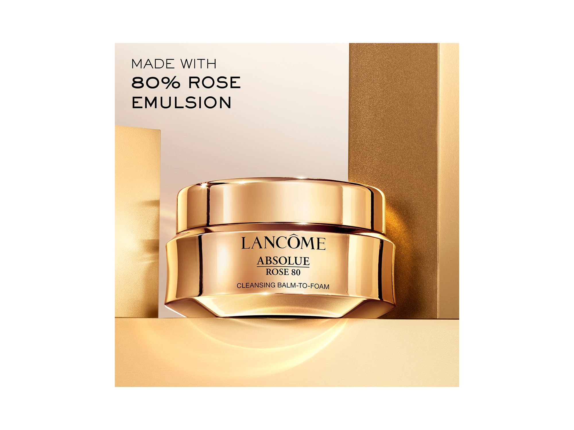 Absolue Rose 80 Cleansing Balm to Foam 5 oz. — Image 3