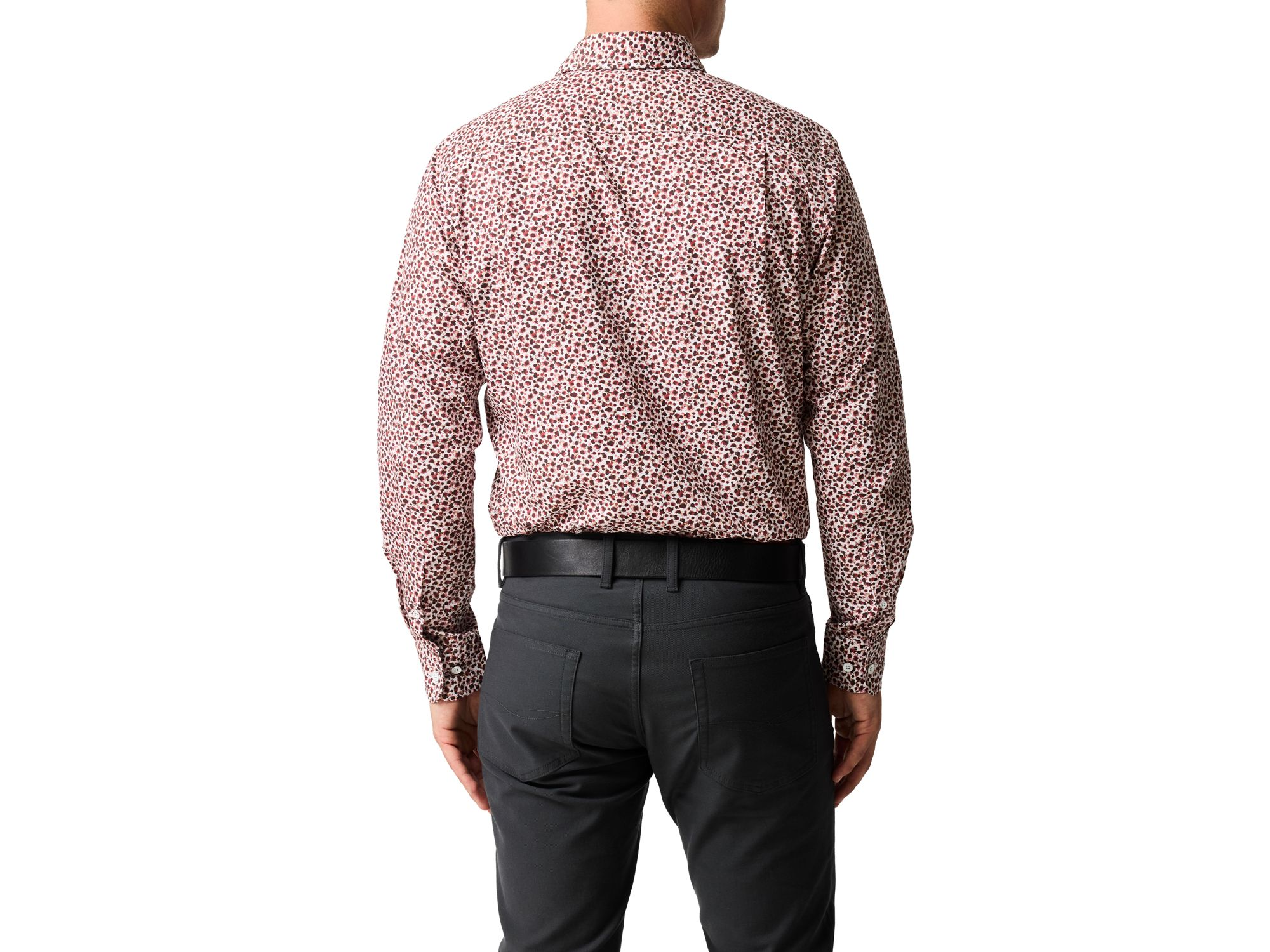 Greenstreet Long Sleeve Sports Fit Shirt — Image 5