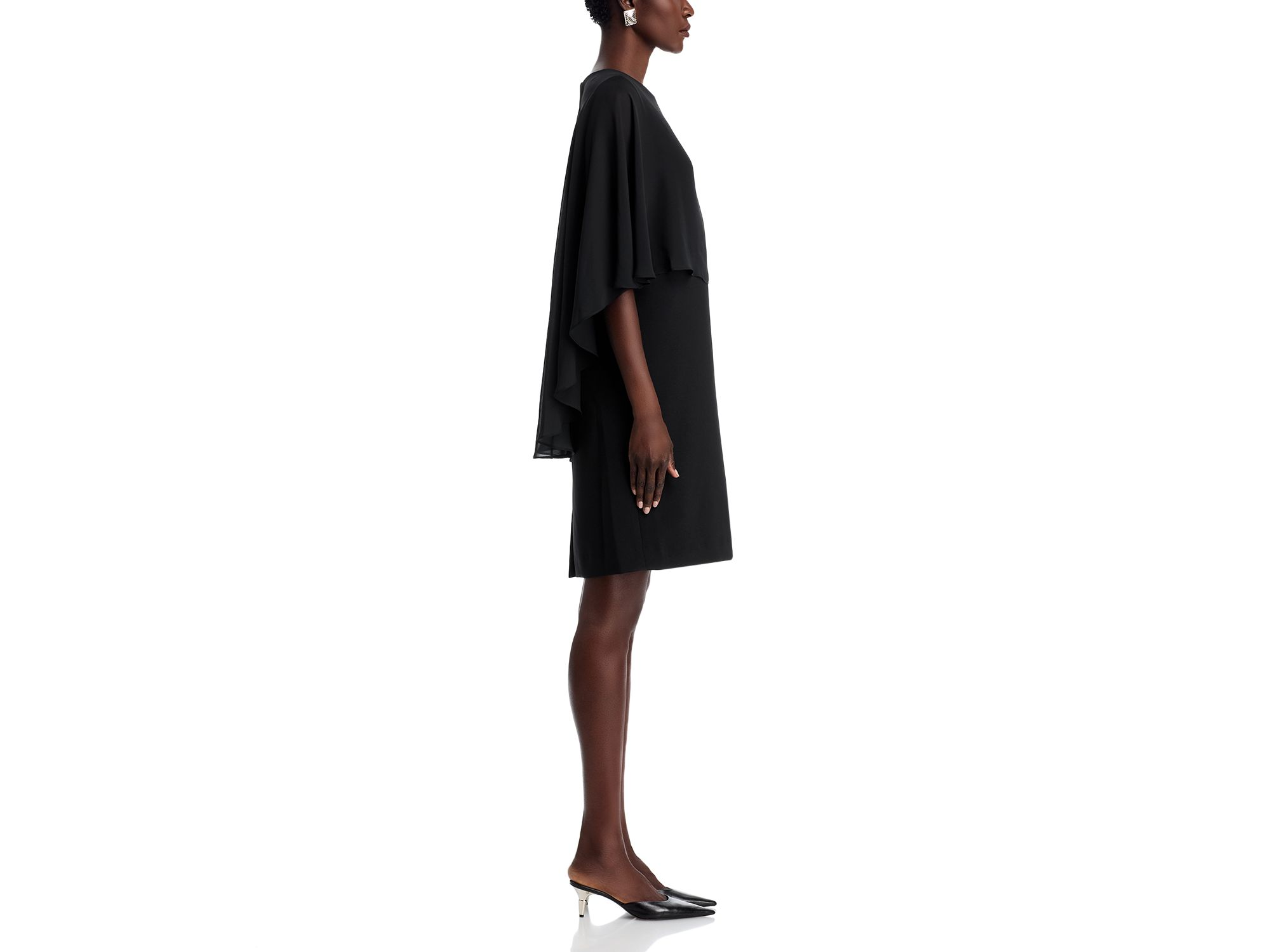 Capelet Dress — Image 7