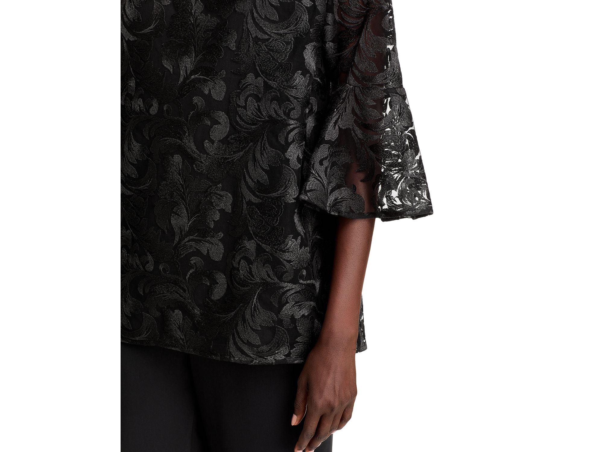 Bella Soirée Lace Tunic — Image 3