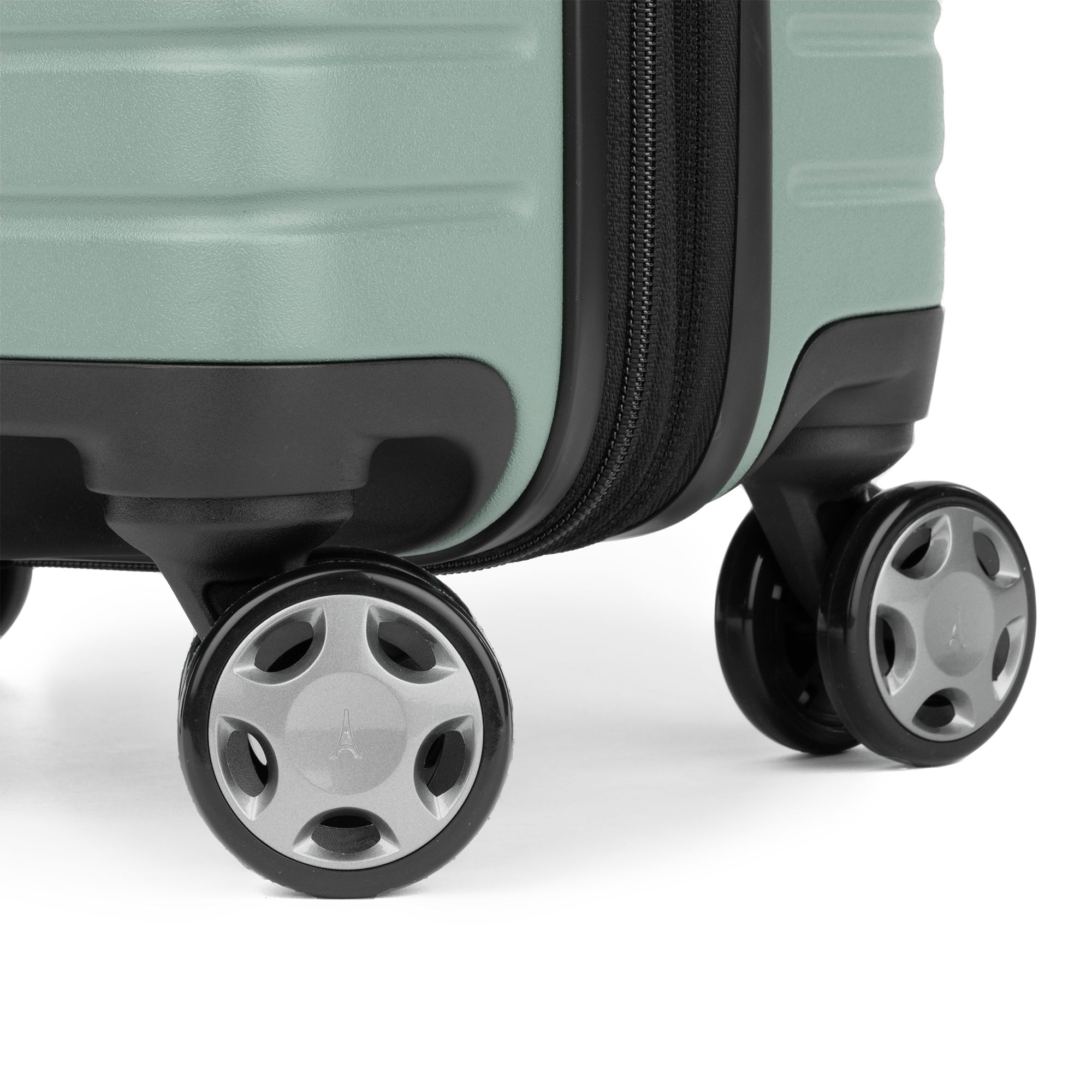 Compact Carry-On Expandable Spinner Suitcase - Exclusive — Image 7