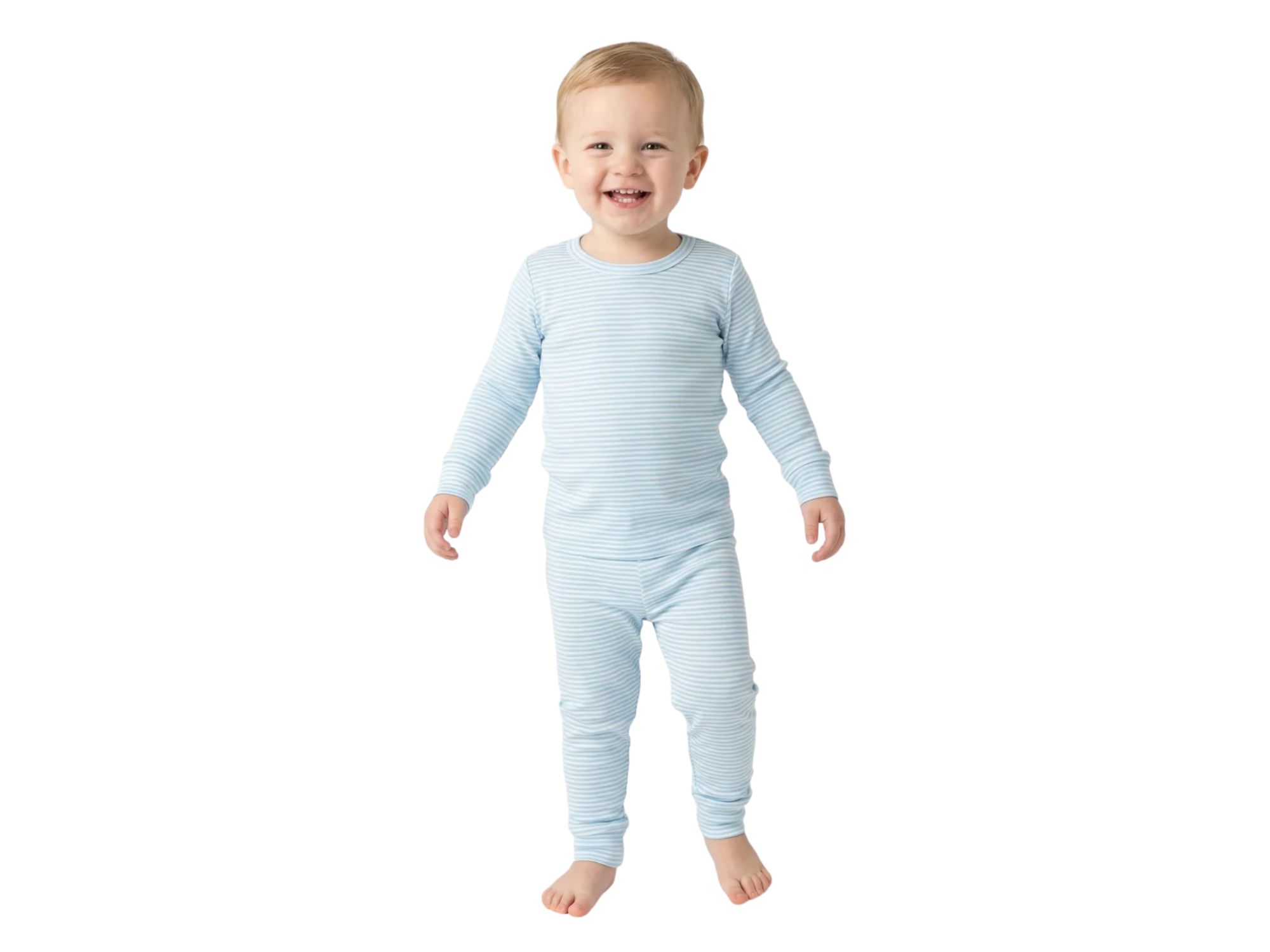 Boys' Seaside Stripe Pajama Set - Baby, Little Kid — Image 7