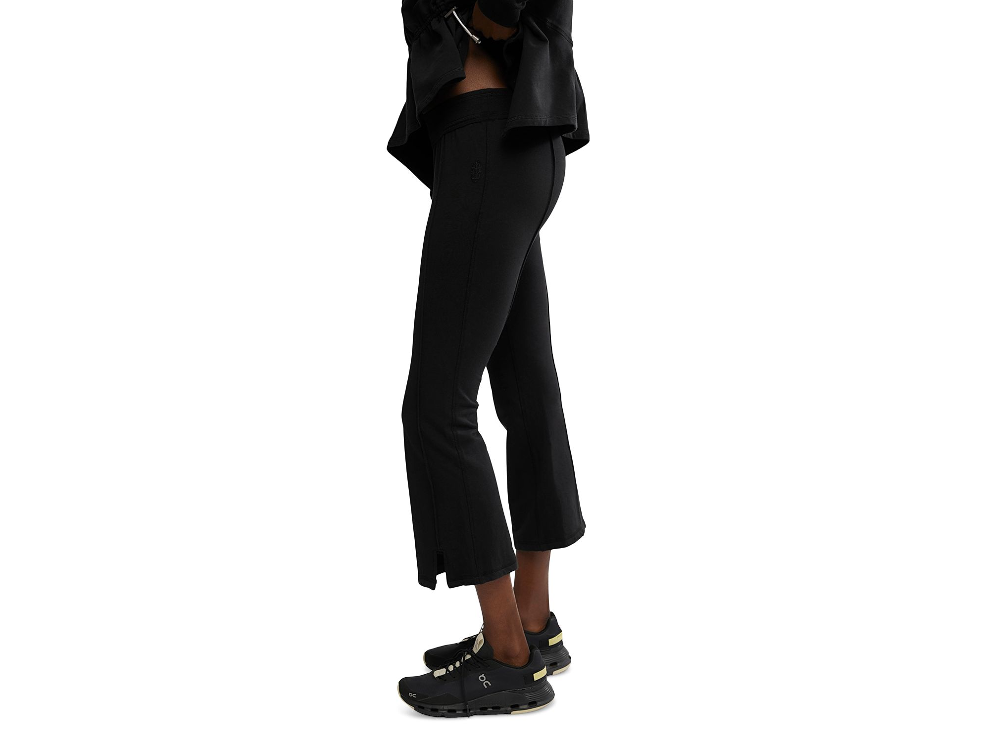 Tryouts Cropped Flare Pants — Image 9
