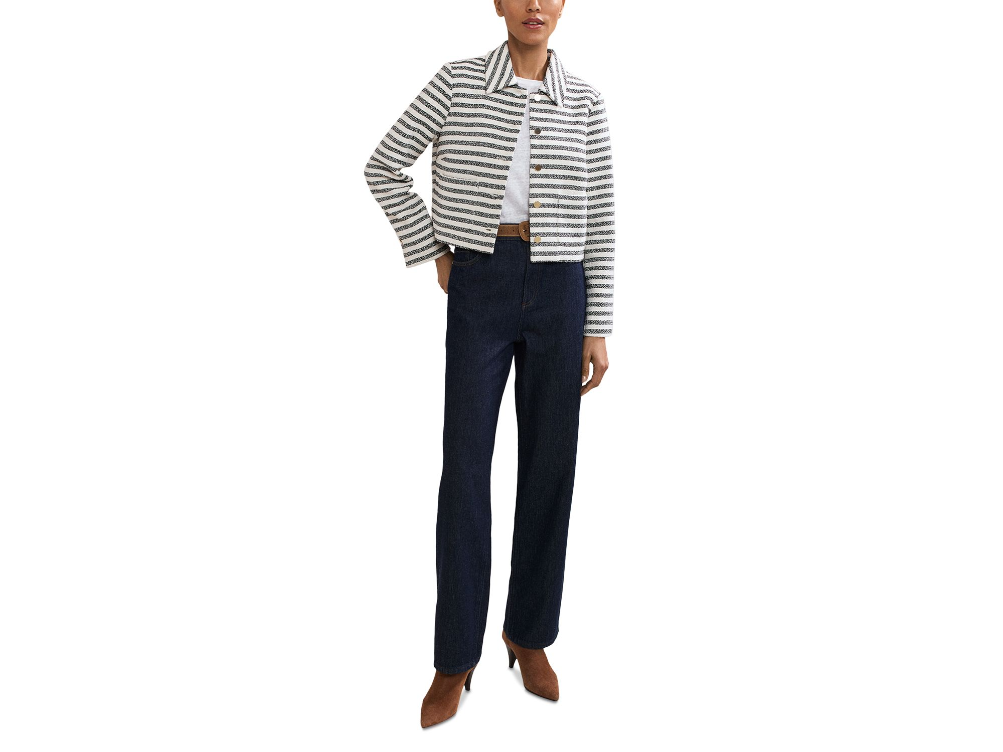 Neave Striped Jacket — Image 5