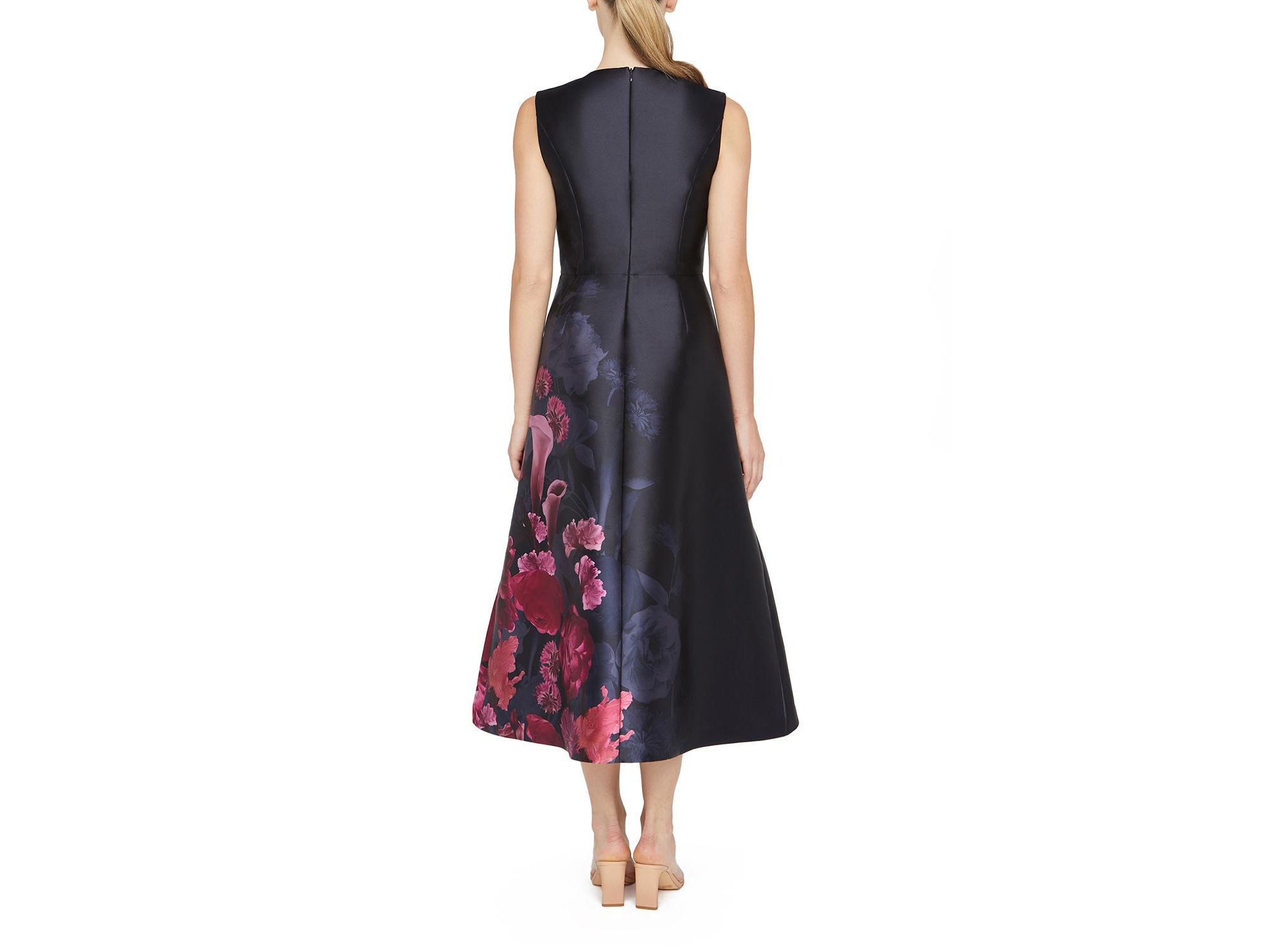 Landon Tea Length Dress — Image 7