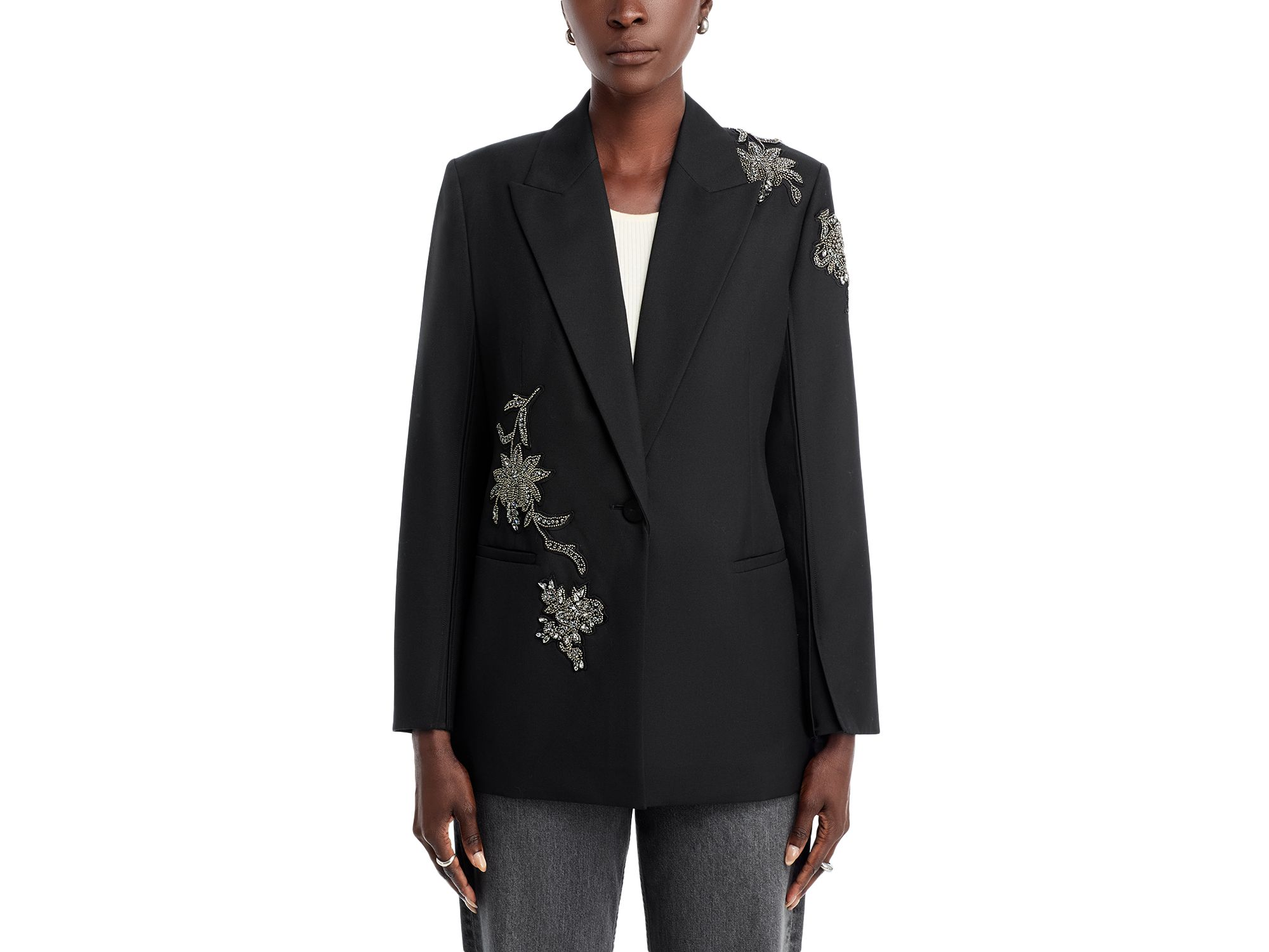 Lariz Embellished Blazer — Image 3