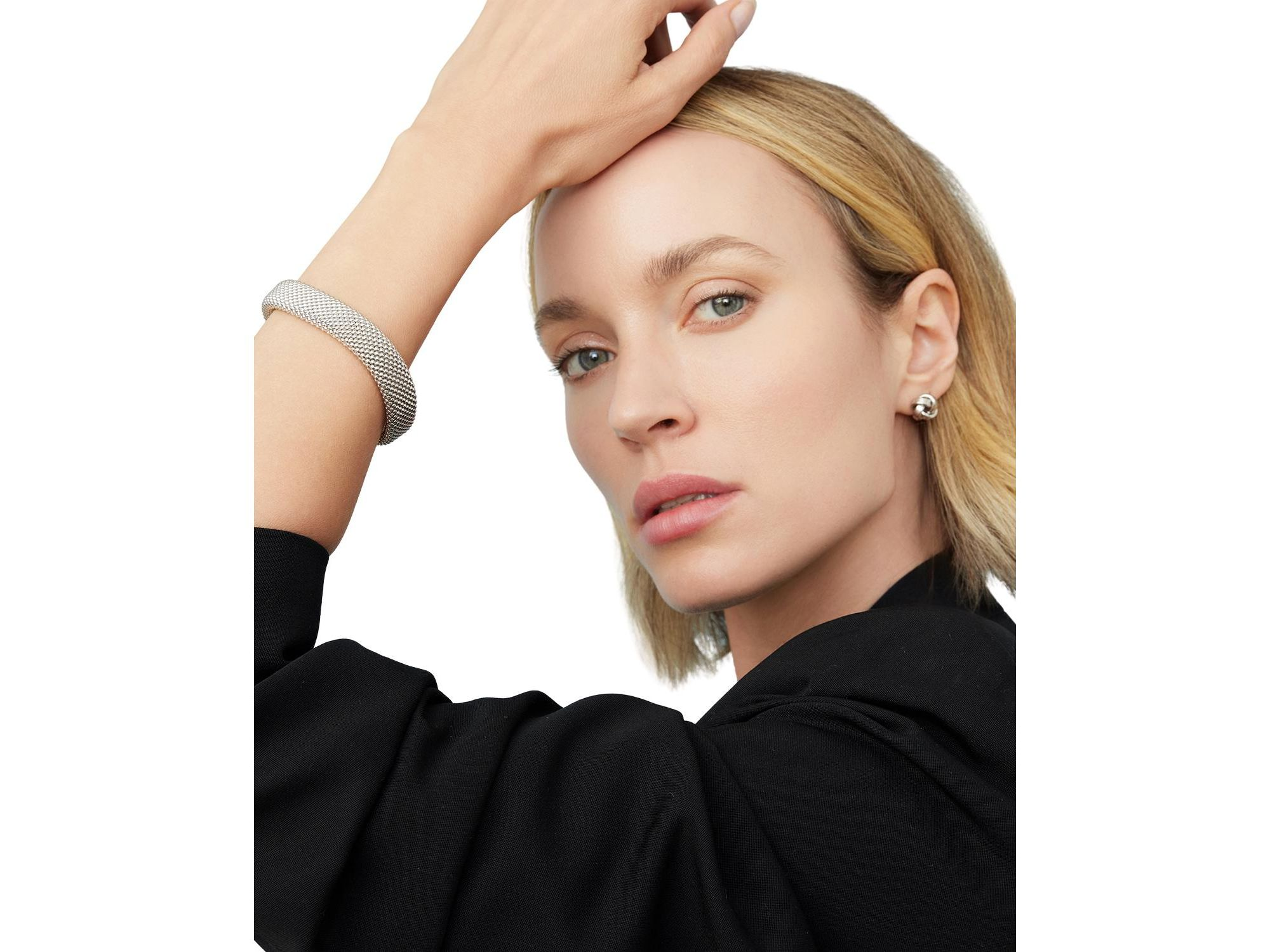 Sterling Eternal Knot Studs — Image 3