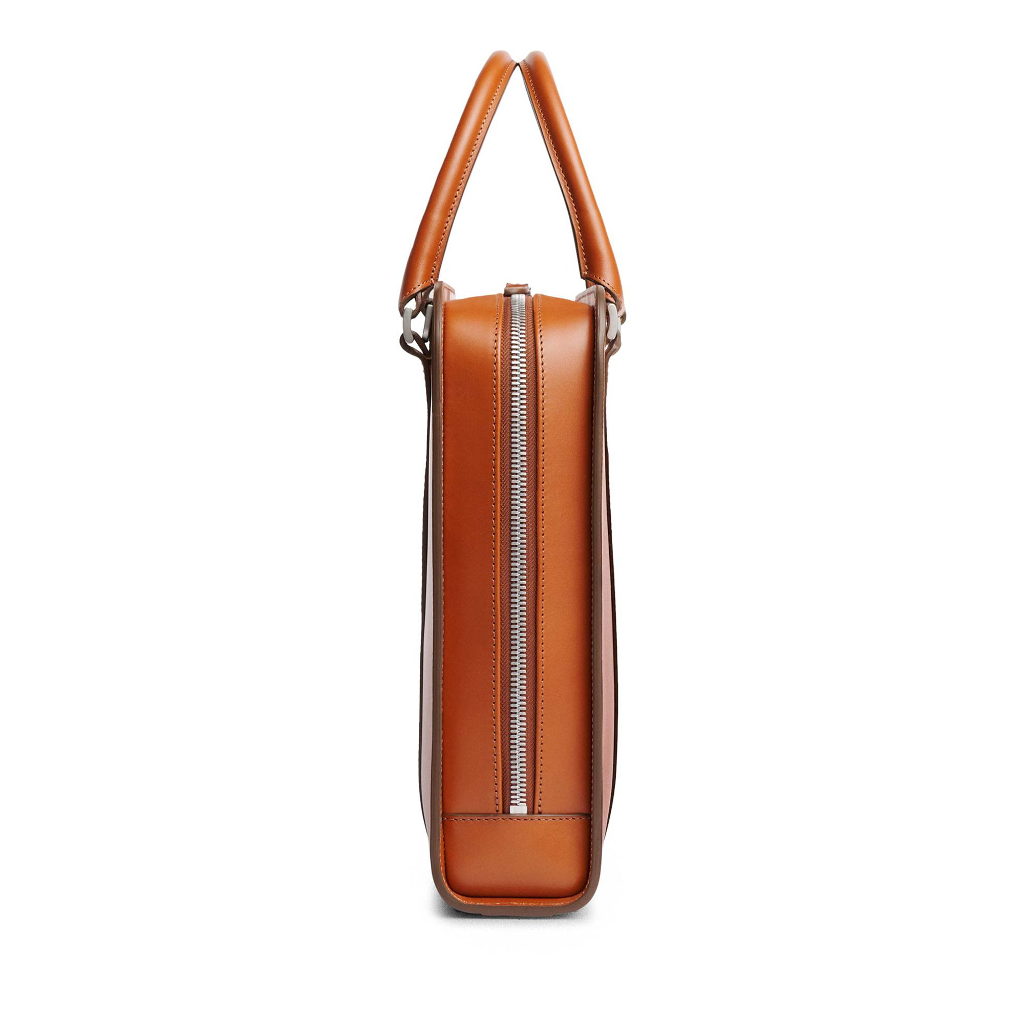 Palissy Leather Briefcase — Image 5