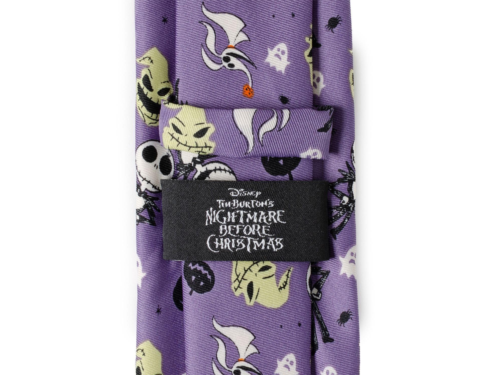 Purple Nightmare Before Christmas Tie — Image 3