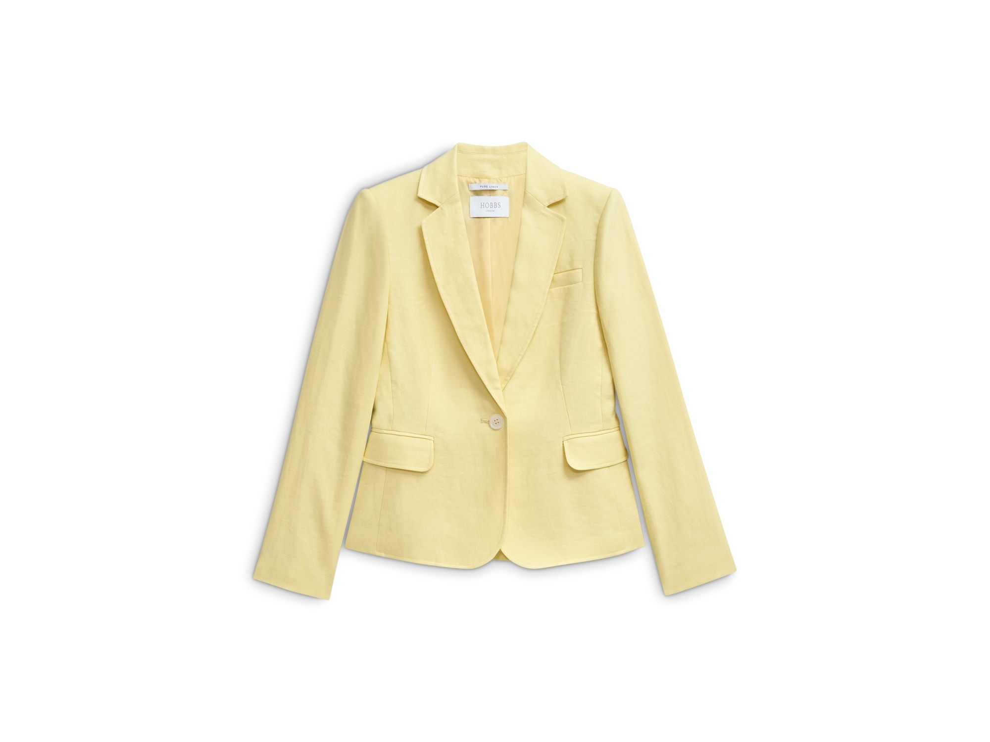 Adalee Linen Jacket — Image 4