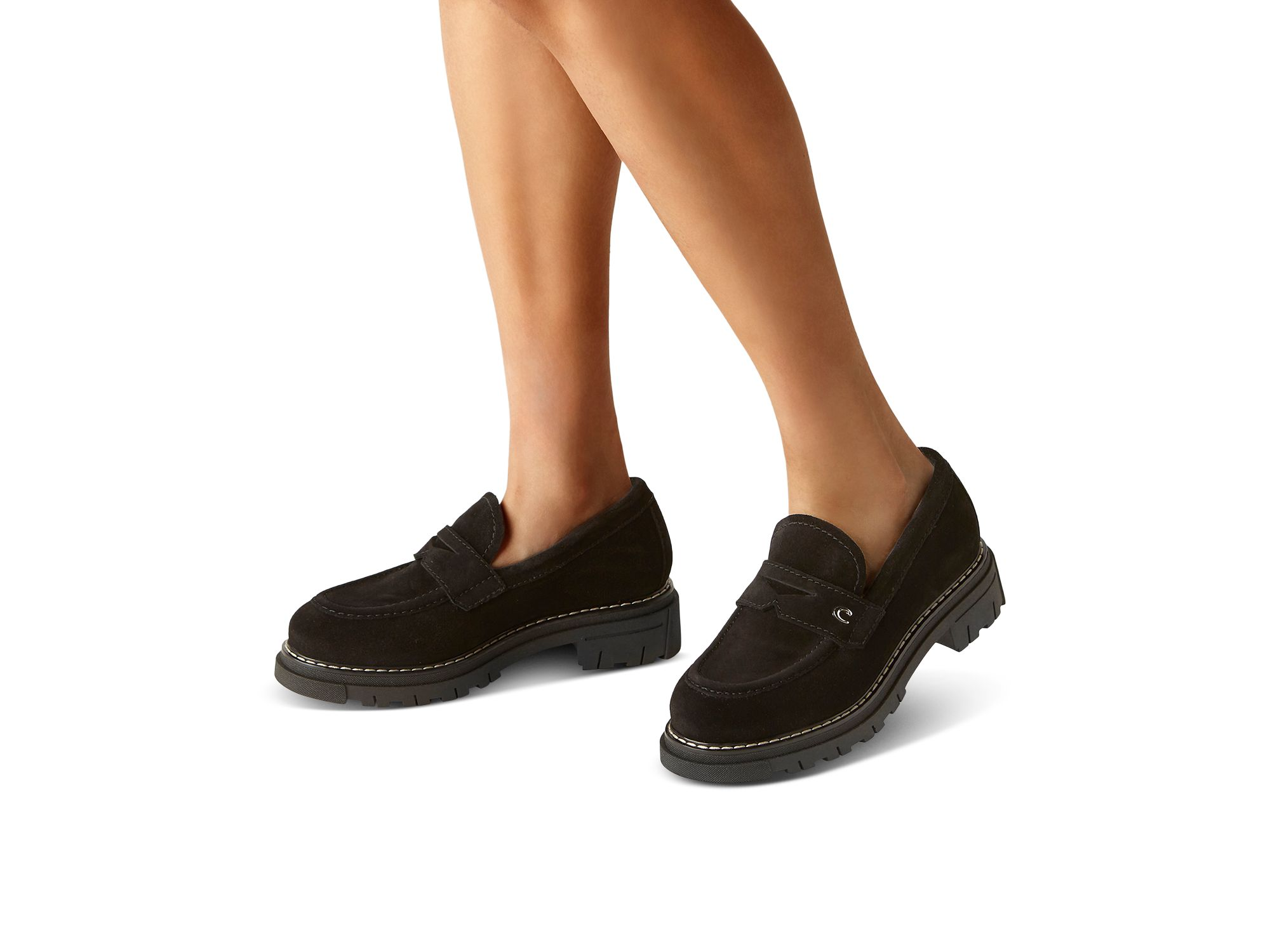 Women's Donny City Dry™ Shearling-Lined Penny Loafers — Image 5